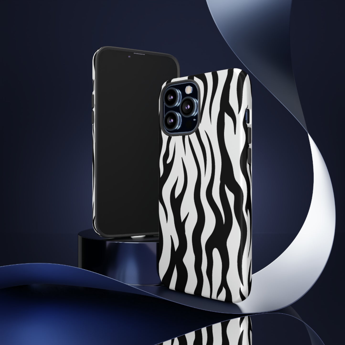 Black and White Camouflaged: 46-Tough Case iPhone series 15 14 13 12 11 X XR XS 8: Google series 7 6 5: Samsung series S23 S22 S21 S20 S10