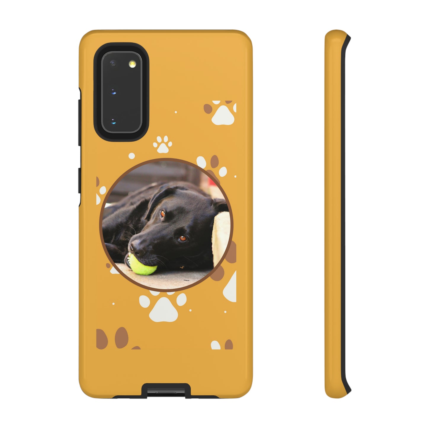 Chocolate Brown Retriever: 46-Tough Case iPhone series 15 14 13 12 11 X XR XS 8: Google series 7 6 5: Samsung series S23 S22 S21 S20 S10