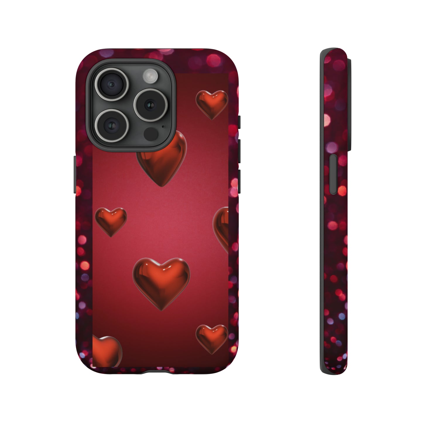 Real Red Valentine: 46-Tough Case iPhone series 15 14 13 12 11 X XR XS 8: Google series 7 6 5: Samsung series S23 S22 S21 S20 S10