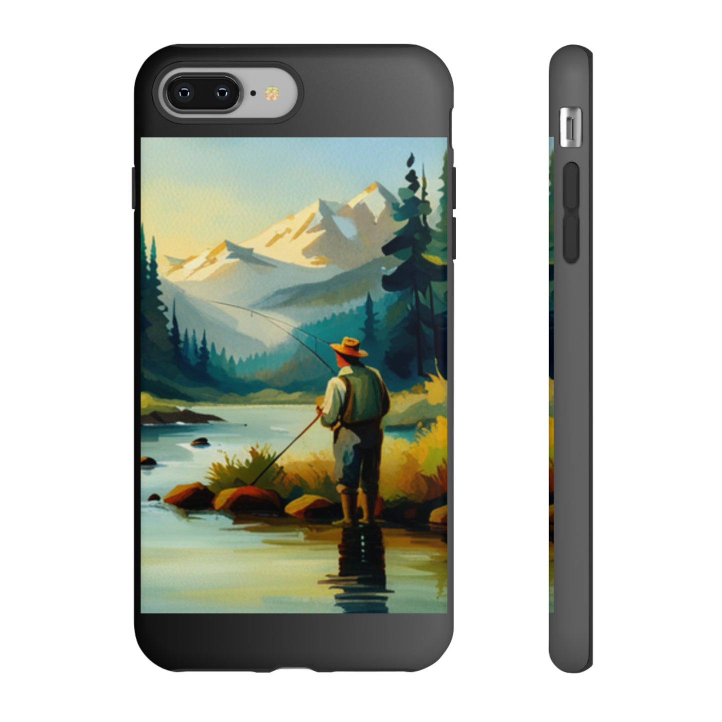 Lakeview Fisherman: 46-Tough Case iPhone series 15 14 13 12 11 X XR XS 8: Google series 7 6 5: Samsung series S23 S22 S21 S20 S10