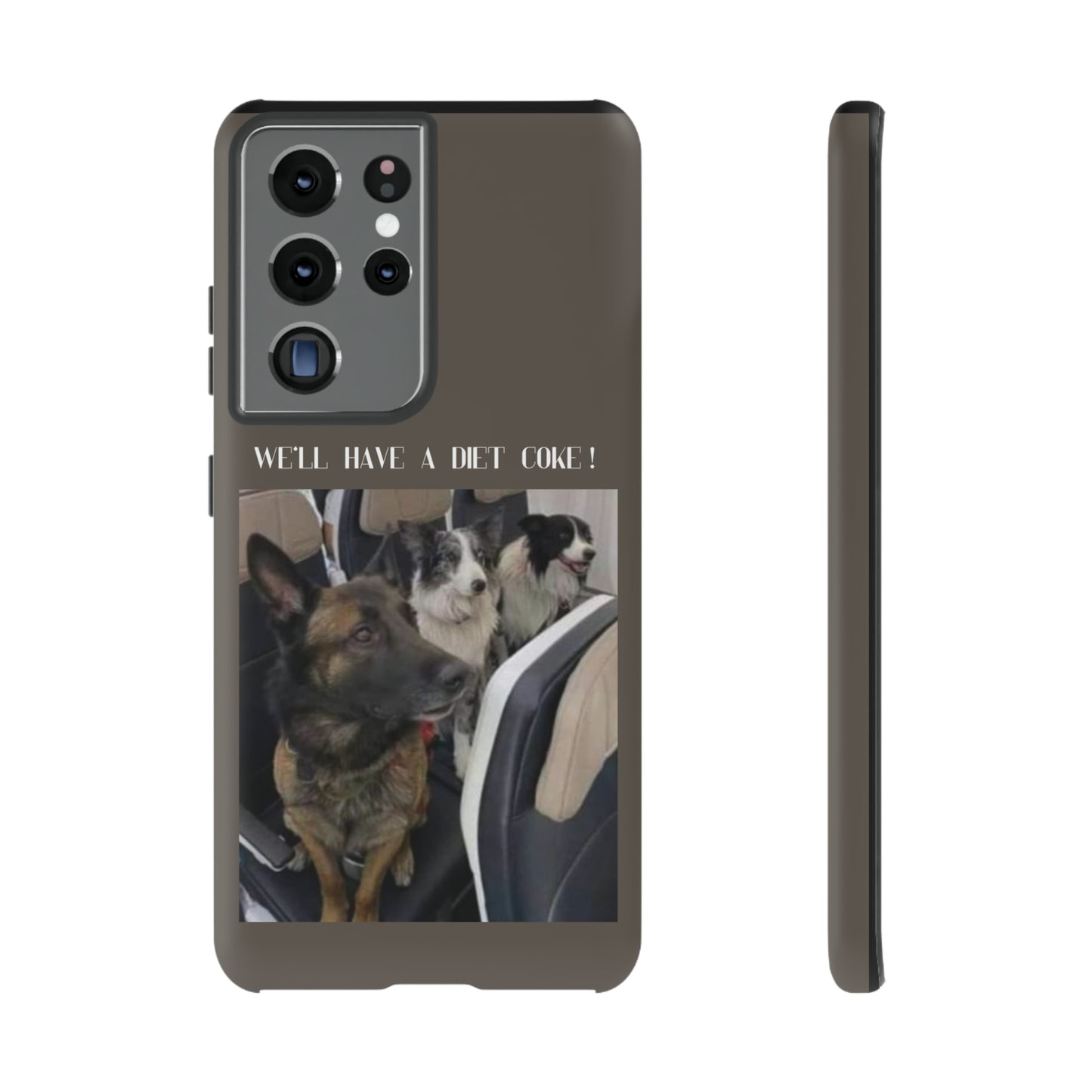 Brown Doggie Airlines: 46-Tough Case iPhone series 15 14 13 12 11 X XR XS 8: Google series 7 6 5: Samsung series S23 S22 S21 S20 S10