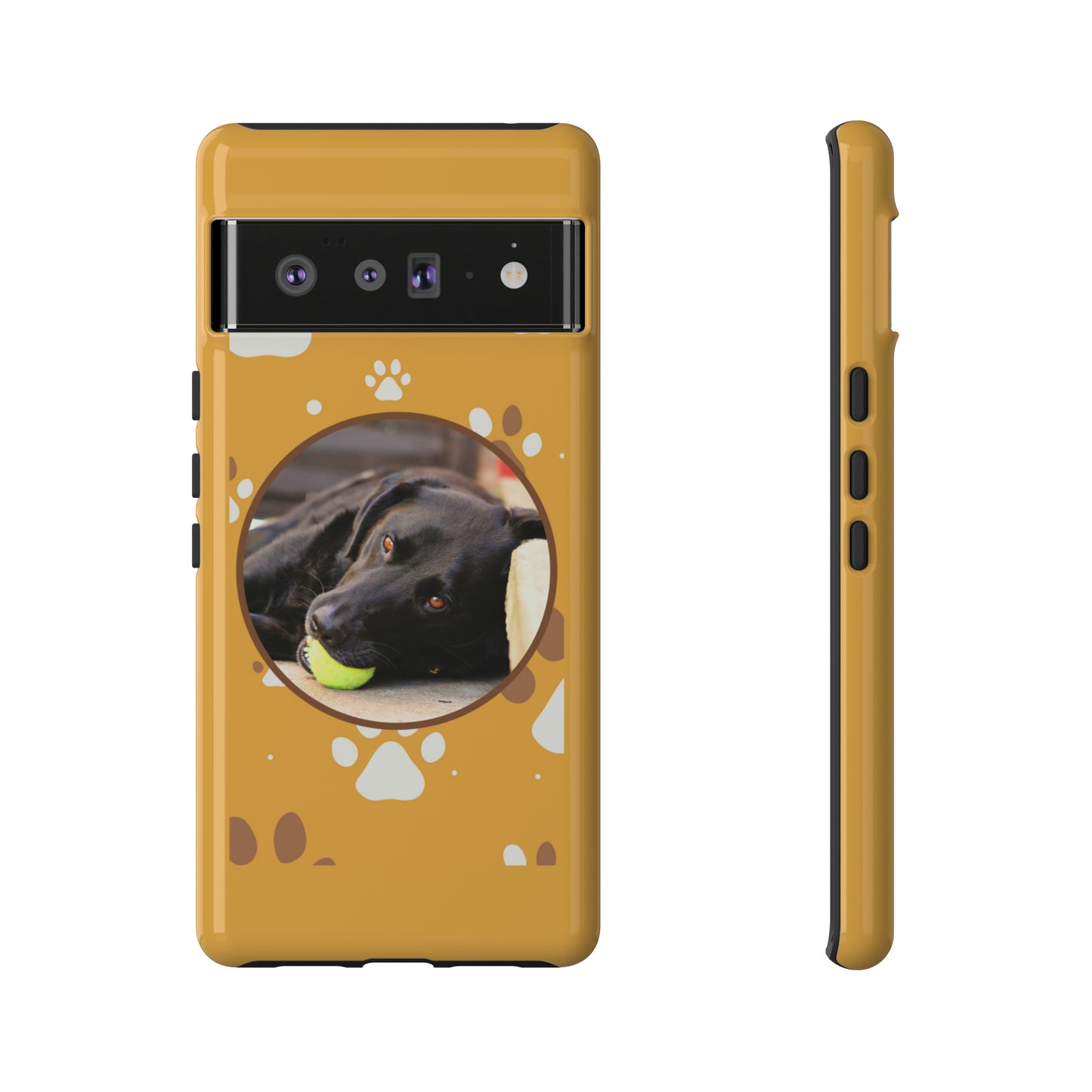 Chocolate Brown Retriever: 46-Tough Case iPhone series 15 14 13 12 11 X XR XS 8: Google series 7 6 5: Samsung series S23 S22 S21 S20 S10