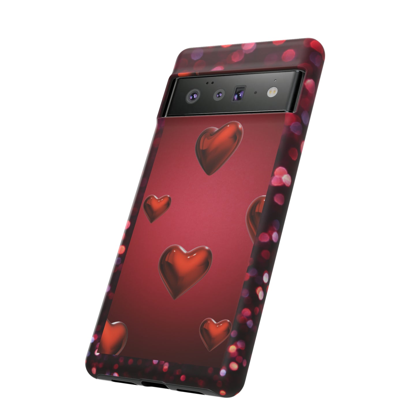 Real Red Valentine: 46-Tough Case iPhone series 15 14 13 12 11 X XR XS 8: Google series 7 6 5: Samsung series S23 S22 S21 S20 S10