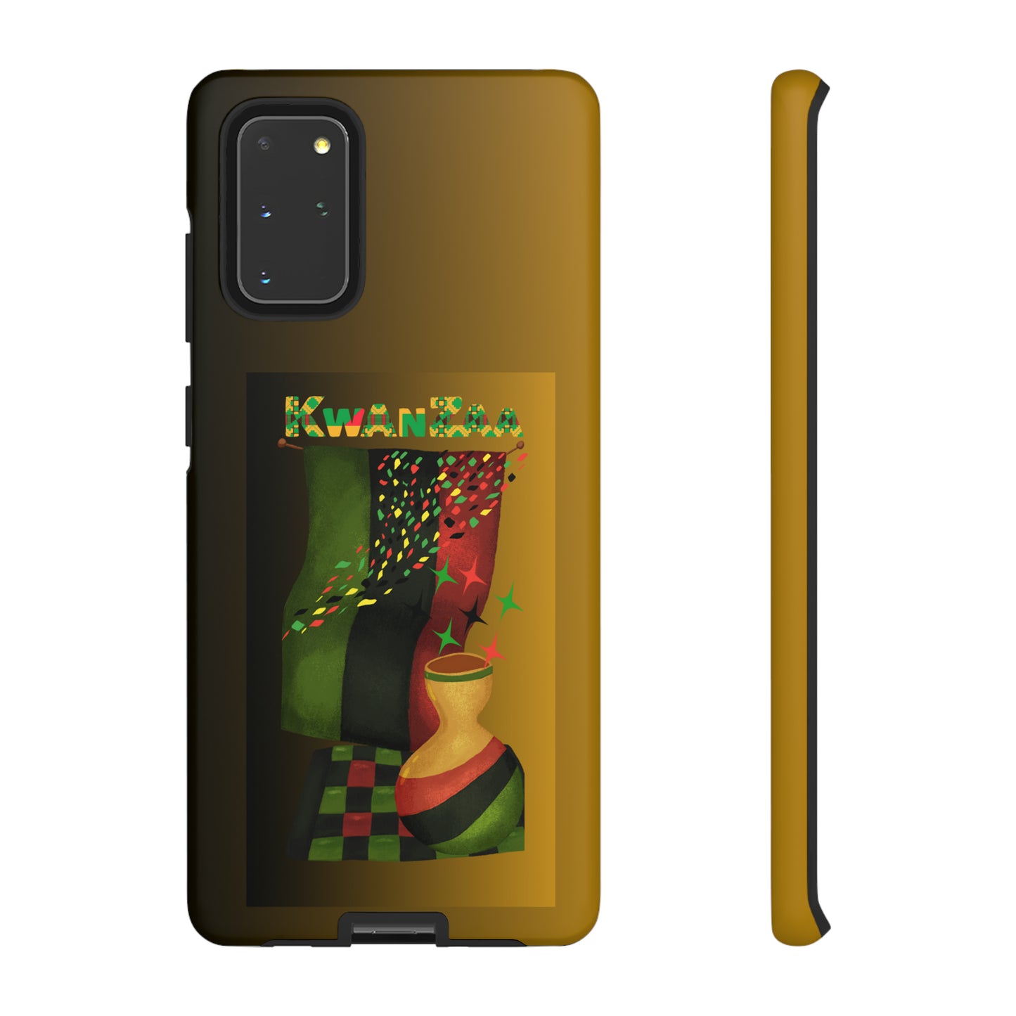 KWANZAA FLAG: 46-Tough Case iPhone series 15 14 13 12 11 X XR XS 8: Google series 7 6 5: Samsung series S23 S22 S21 S20 S10