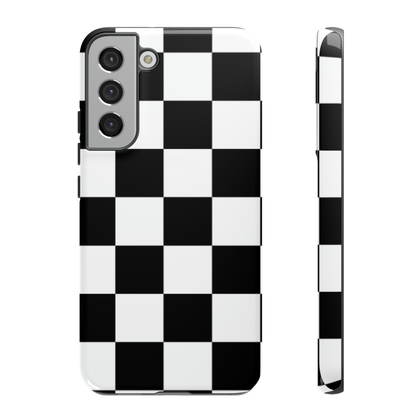 Checkers with 46-Tough Case iPhone series 15 14 13 12 11 X XR XS 8: Google series 7 6 5: Samsung series S23 S22 S21 S20 S10