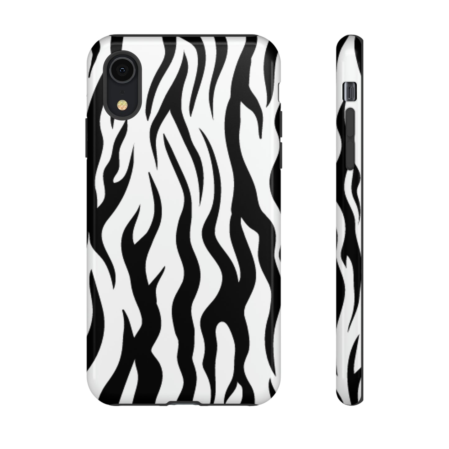 Black and White Camouflaged: 46-Tough Case iPhone series 15 14 13 12 11 X XR XS 8: Google series 7 6 5: Samsung series S23 S22 S21 S20 S10