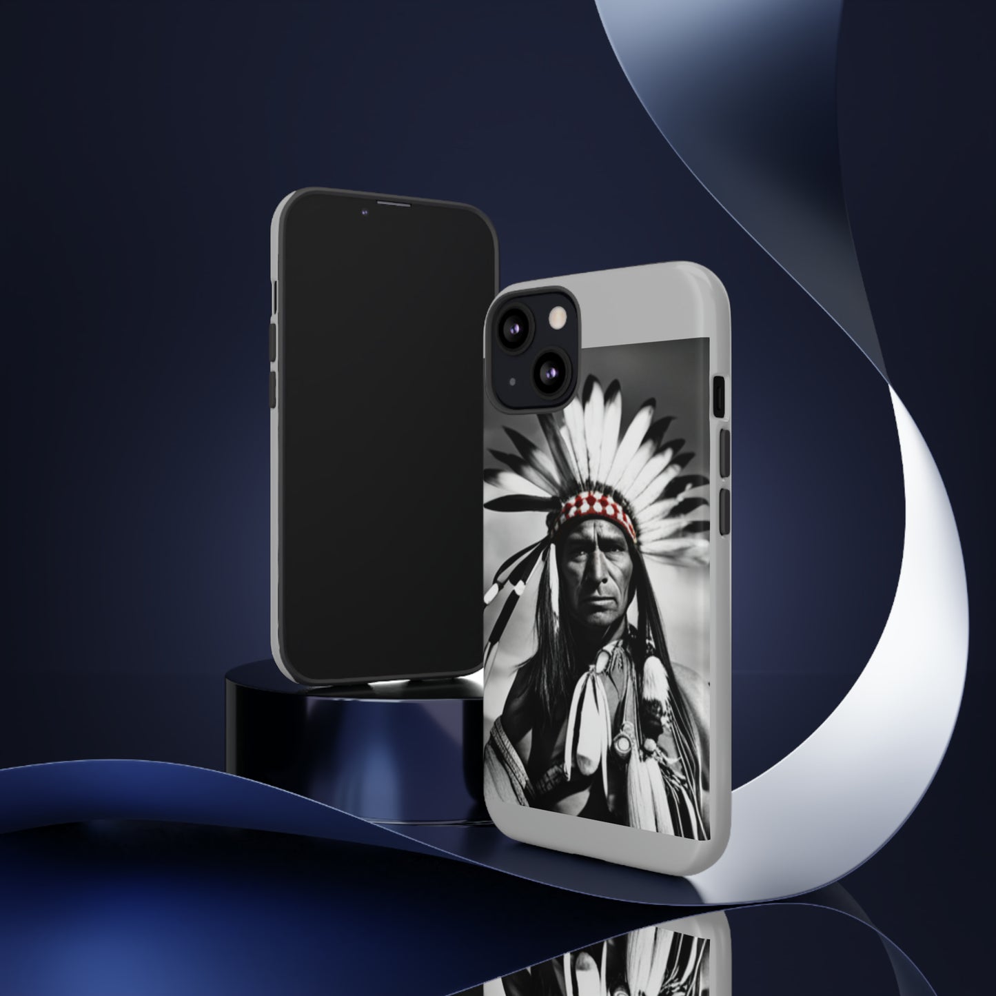 Warrior Pride with Grey Background: 46-Tough Case iPhone series 15 14 13 12 11 X XR XS 8: Google series 7 6 5: Samsung series S23 S22 S21 S20 S10