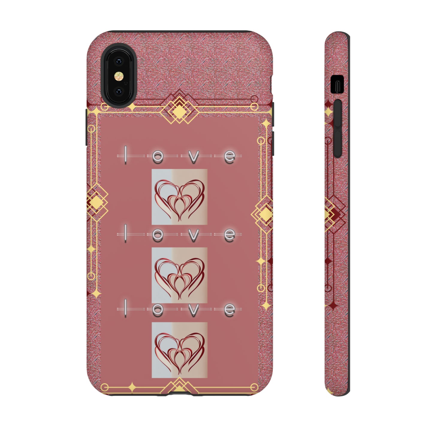 Three Hearts Love: 46-Tough Case iPhone series 15 14 13 12 11 X XR XS 8: Google series 7 6 5: Samsung series S23 S22 S21 S20 S10