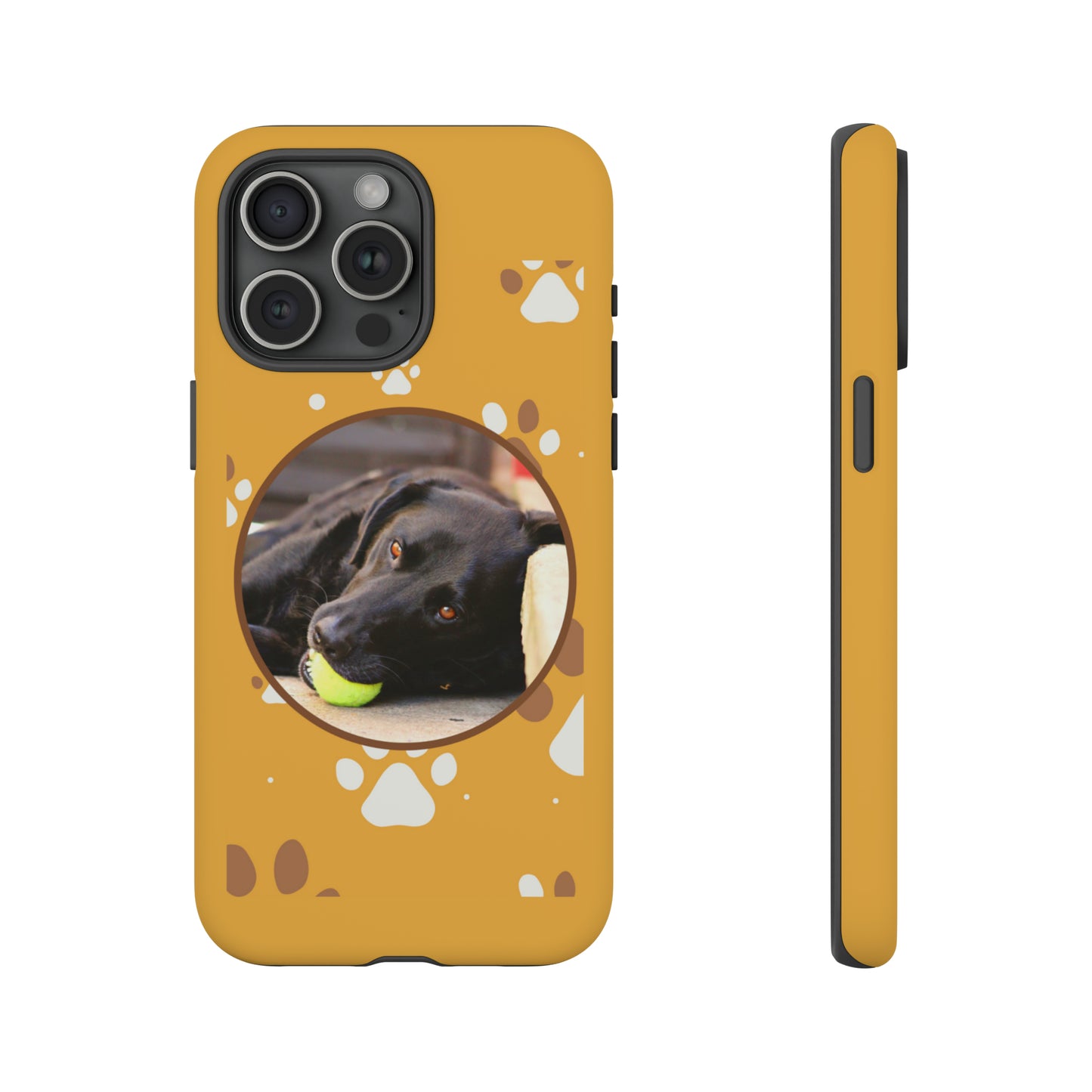 Chocolate Brown Retriever: 46-Tough Case iPhone series 15 14 13 12 11 X XR XS 8: Google series 7 6 5: Samsung series S23 S22 S21 S20 S10