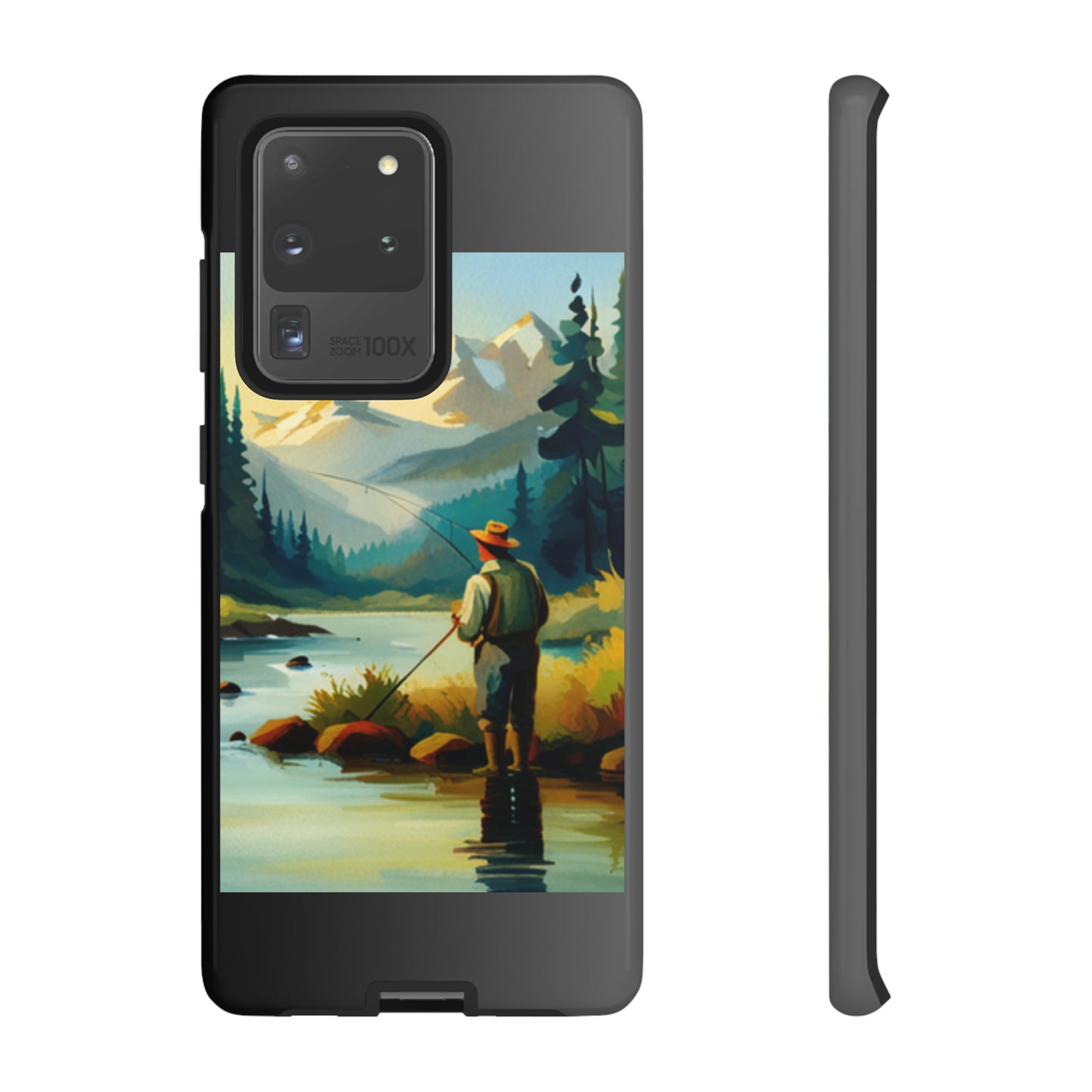 Lakeview Fisherman: 46-Tough Case iPhone series 15 14 13 12 11 X XR XS 8: Google series 7 6 5: Samsung series S23 S22 S21 S20 S10