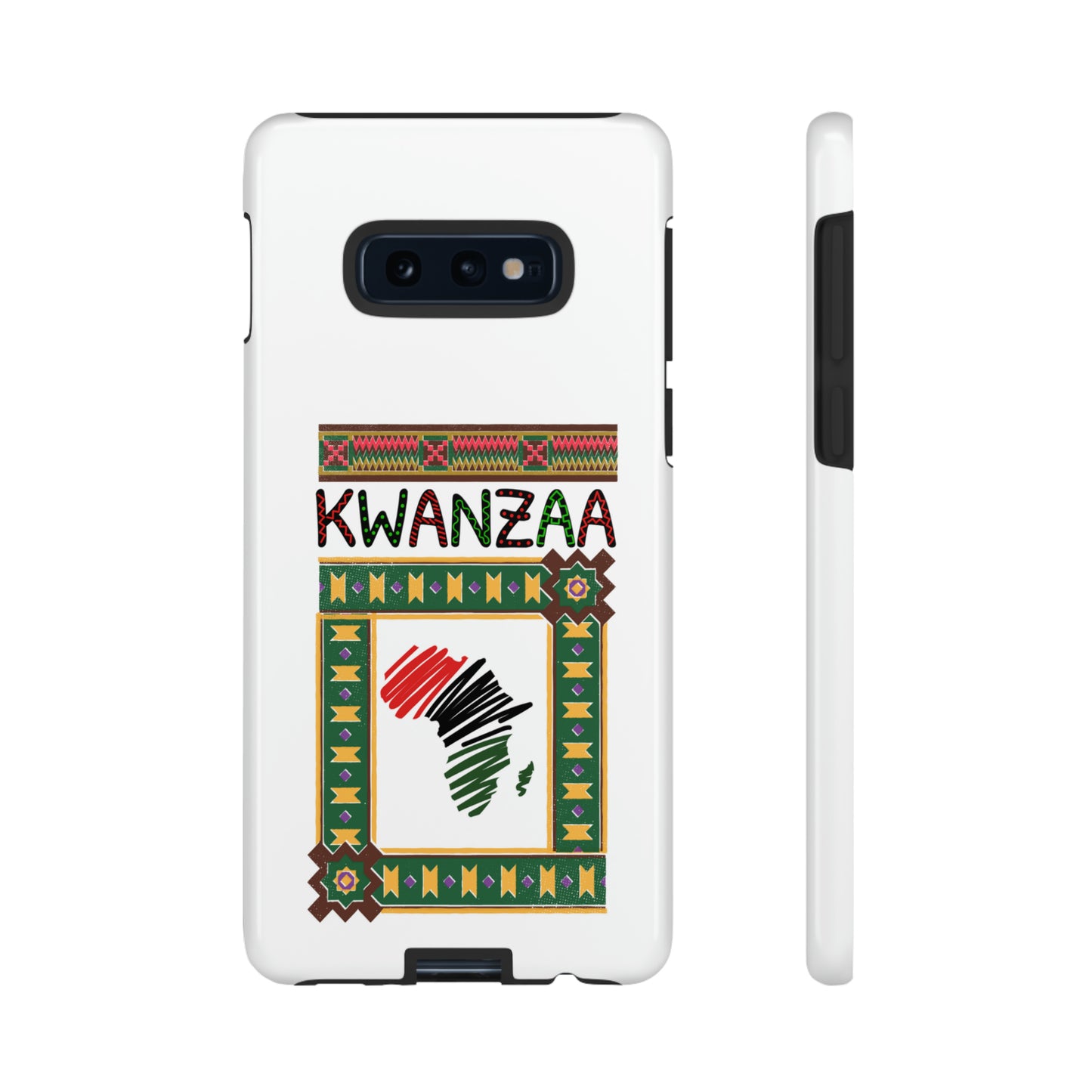 AFRICA KWANZAA: 46-Tough Case iPhone series 15 14 13 12 11 X XR XS 8: Google series 7 6 5: Samsung series S23 S22 S21 S20 S10