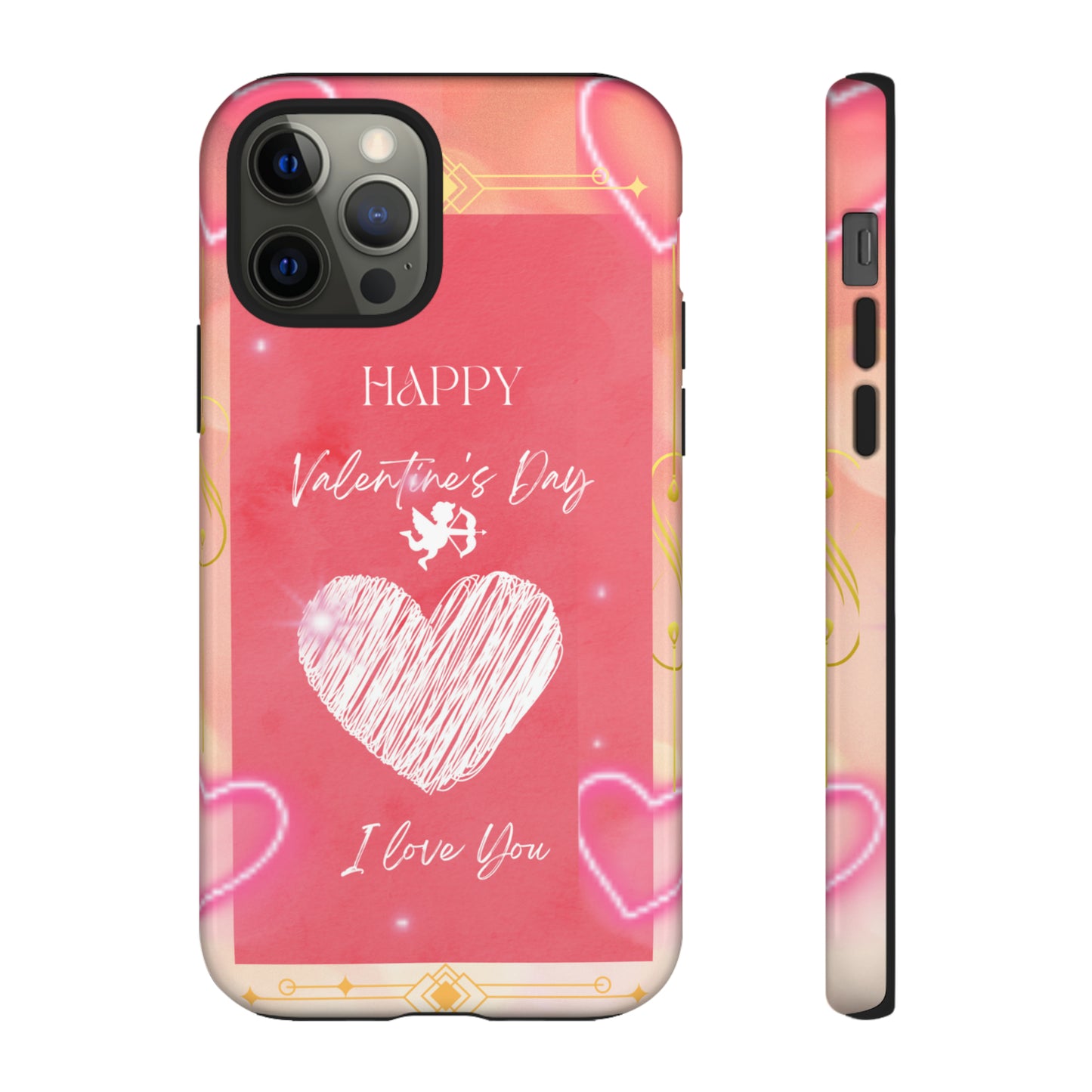 Peach Heart : 46-Tough Case iPhone series 15 14 13 12 11 X XR XS 8: Google series 7 6 5: Samsung series S23 S22 S21 S20 S10