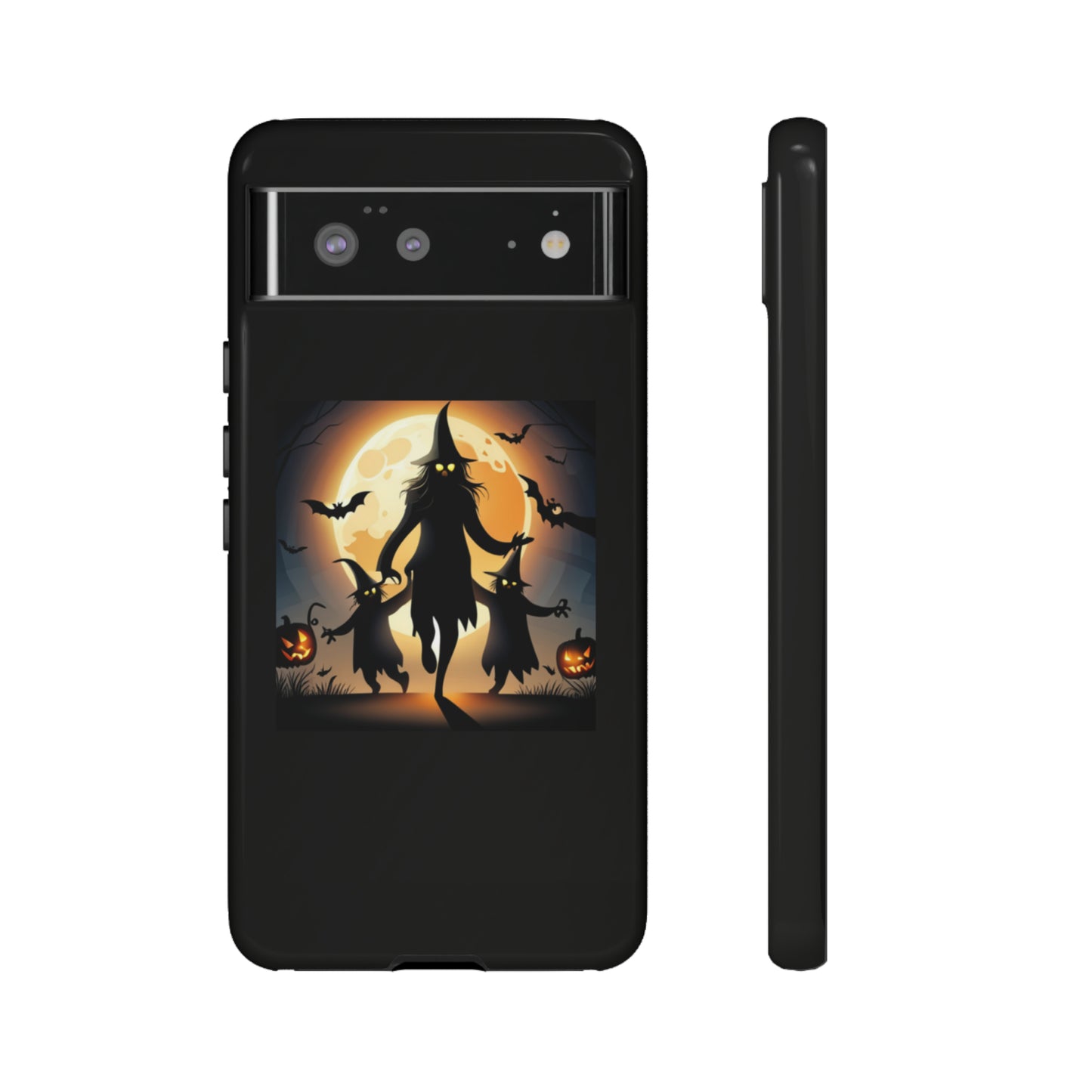 Witchy Witch with Black background:  46-Tough Case iPhone series 15 14 13 12 11 X XR XS 8: Google series 7 6 5: Samsung series S23 S22 S21 S20 S10