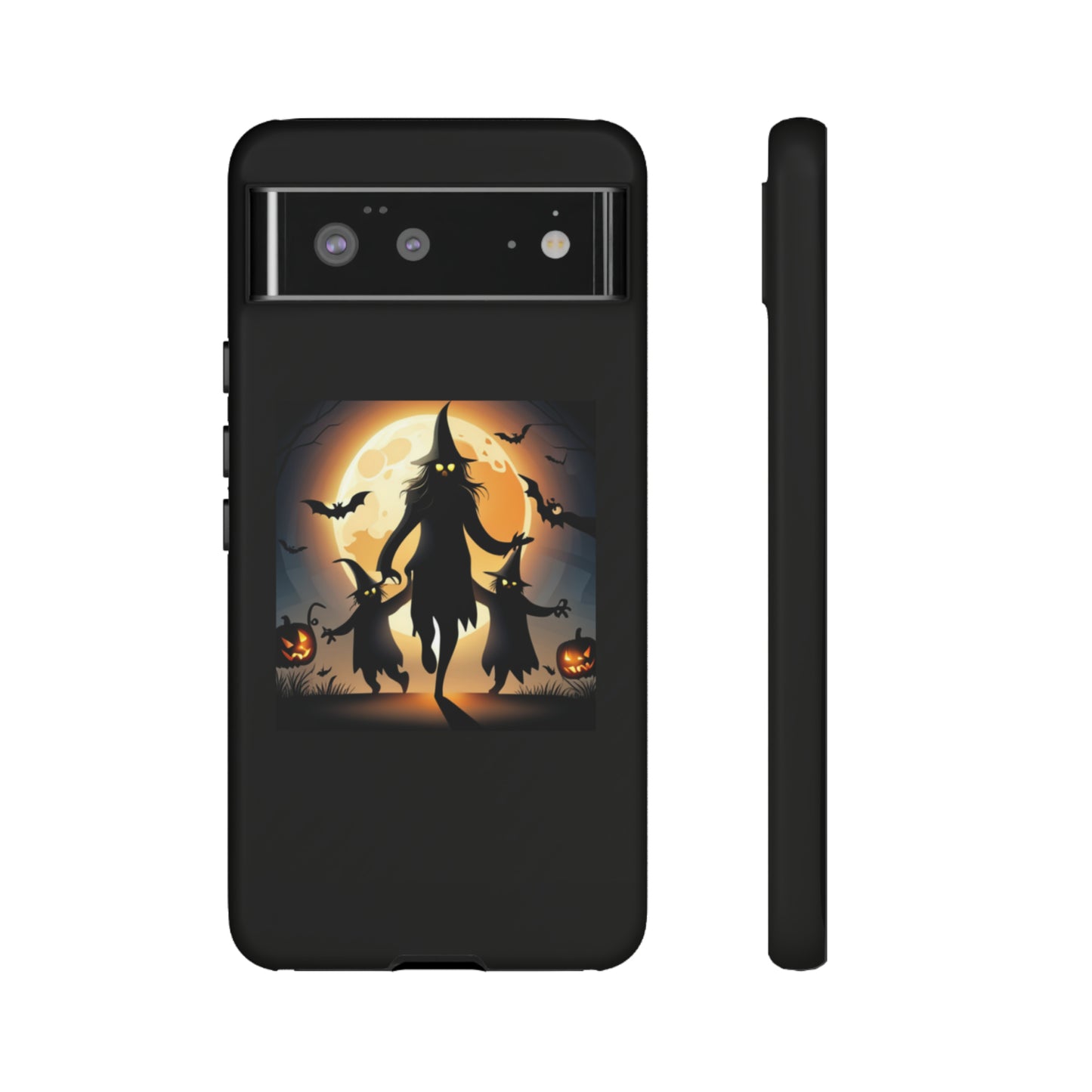 Witchy Witch with Black background:  46-Tough Case iPhone series 15 14 13 12 11 X XR XS 8: Google series 7 6 5: Samsung series S23 S22 S21 S20 S10