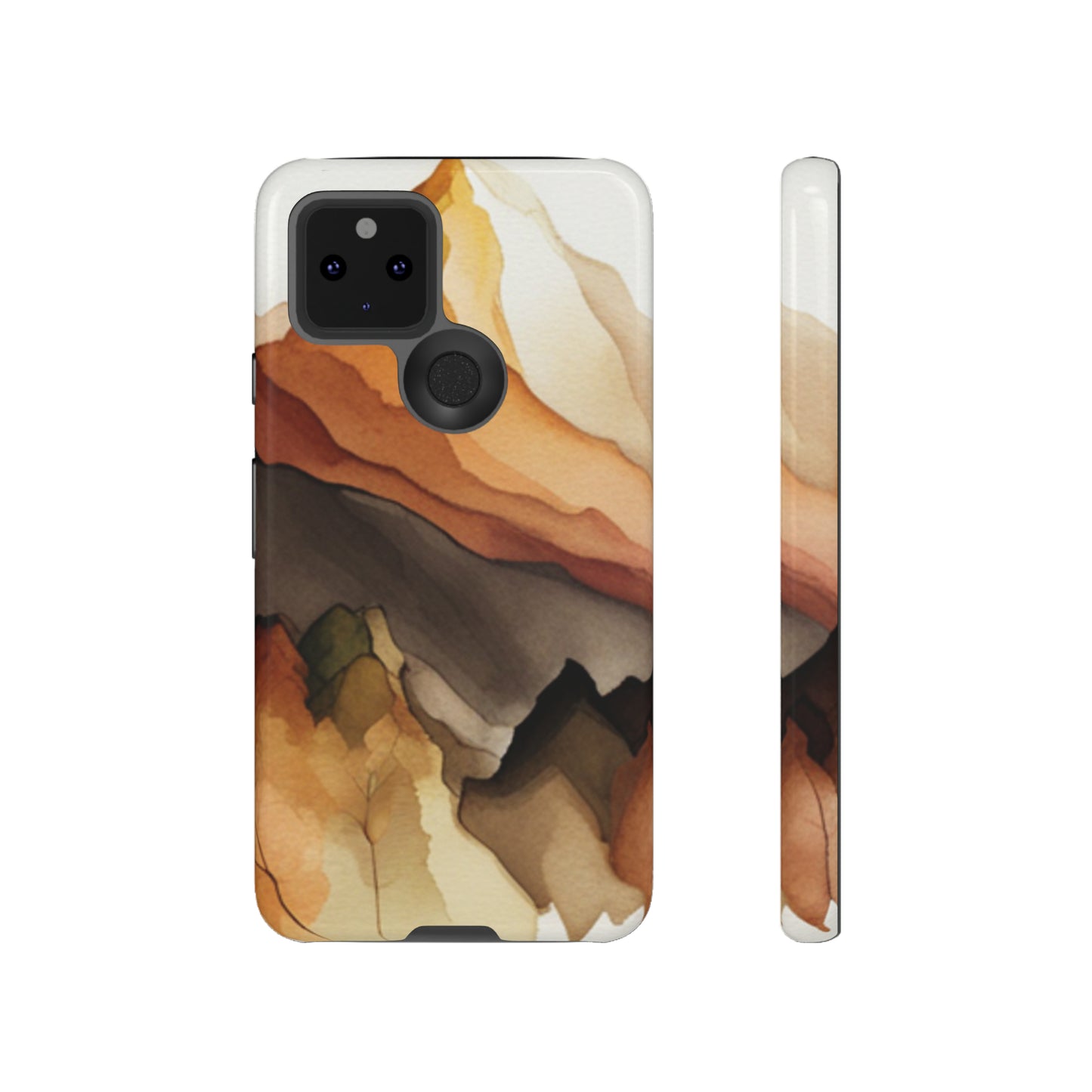 Aesthetic Earth Tone Minimalistic iPhone 46-Tough Case iPhone series 15 14 13 12 11 X XR XS 8: Google series 7 6 5: Samsung series S23 S22 S21 S20 S10