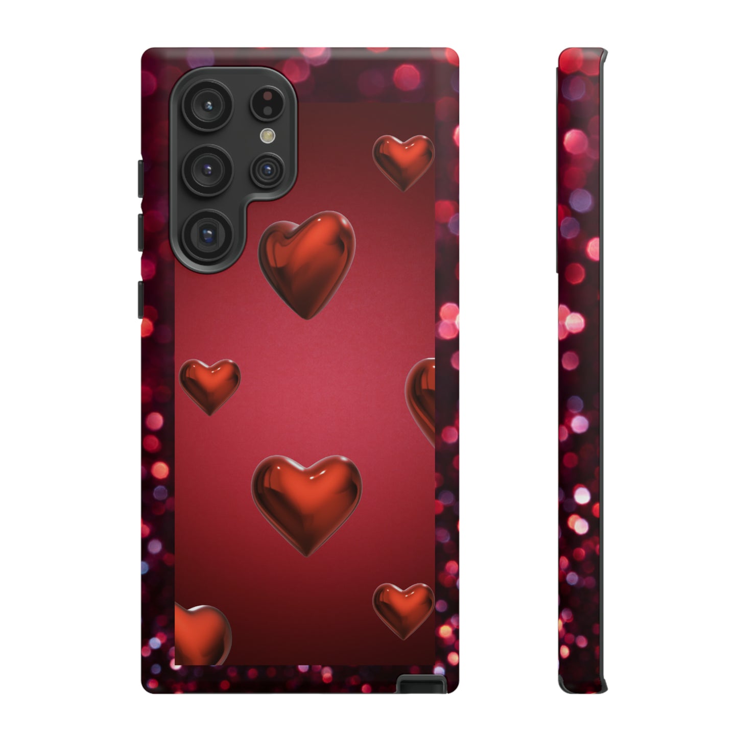 Real Red Valentine: 46-Tough Case iPhone series 15 14 13 12 11 X XR XS 8: Google series 7 6 5: Samsung series S23 S22 S21 S20 S10