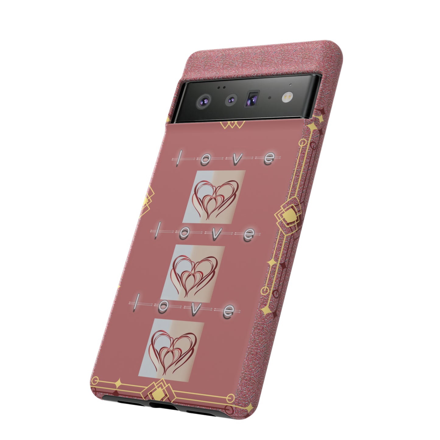 Three Hearts Love: 46-Tough Case iPhone series 15 14 13 12 11 X XR XS 8: Google series 7 6 5: Samsung series S23 S22 S21 S20 S10