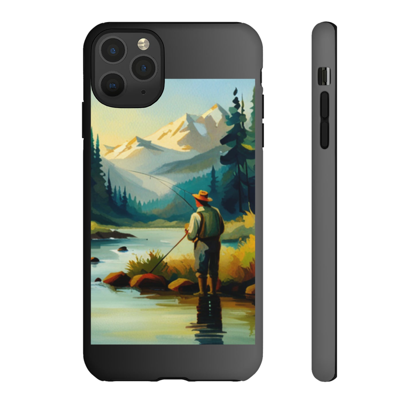 Lakeview Fisherman: 46-Tough Case iPhone series 15 14 13 12 11 X XR XS 8: Google series 7 6 5: Samsung series S23 S22 S21 S20 S10