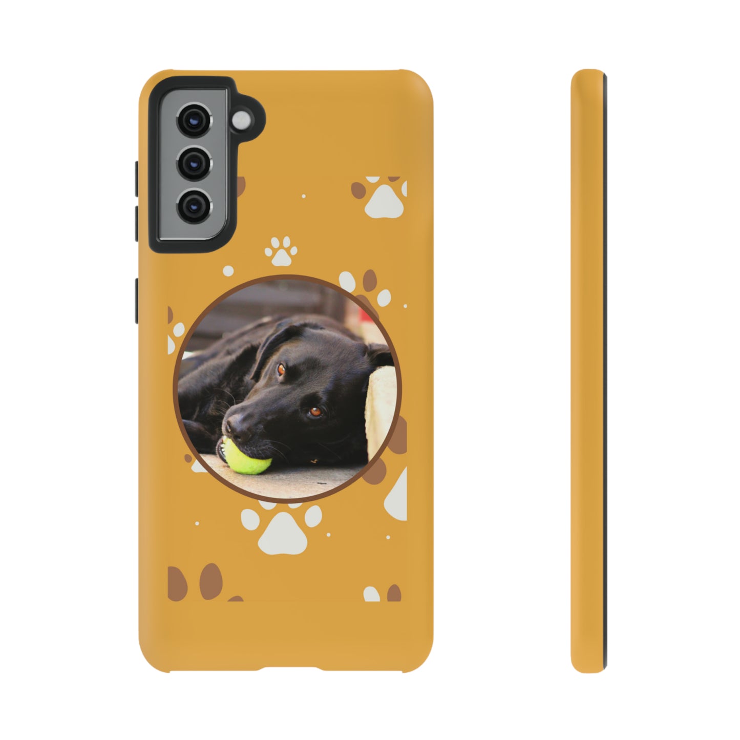 Chocolate Brown Retriever: 46-Tough Case iPhone series 15 14 13 12 11 X XR XS 8: Google series 7 6 5: Samsung series S23 S22 S21 S20 S10