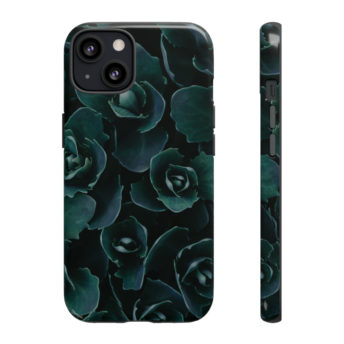 Succulent Mountain Rose #11: 46-Tough Case iPhone series 15 14 13 12 11 X XR XS 8: Google series 7 6 5: Samsung series S23 S22 S21 S20 S10