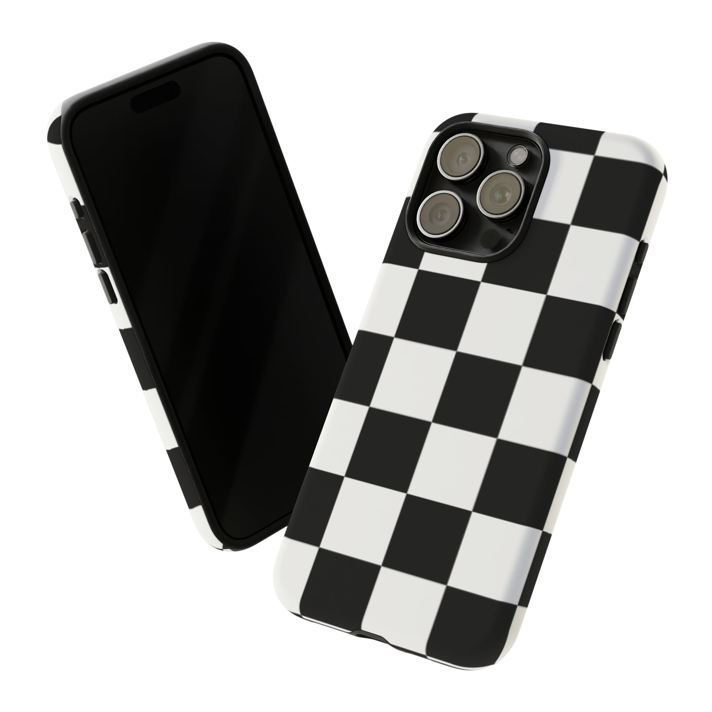 Checkers with 46-Tough Case iPhone series 15 14 13 12 11 X XR XS 8: Google series 7 6 5: Samsung series S23 S22 S21 S20 S10