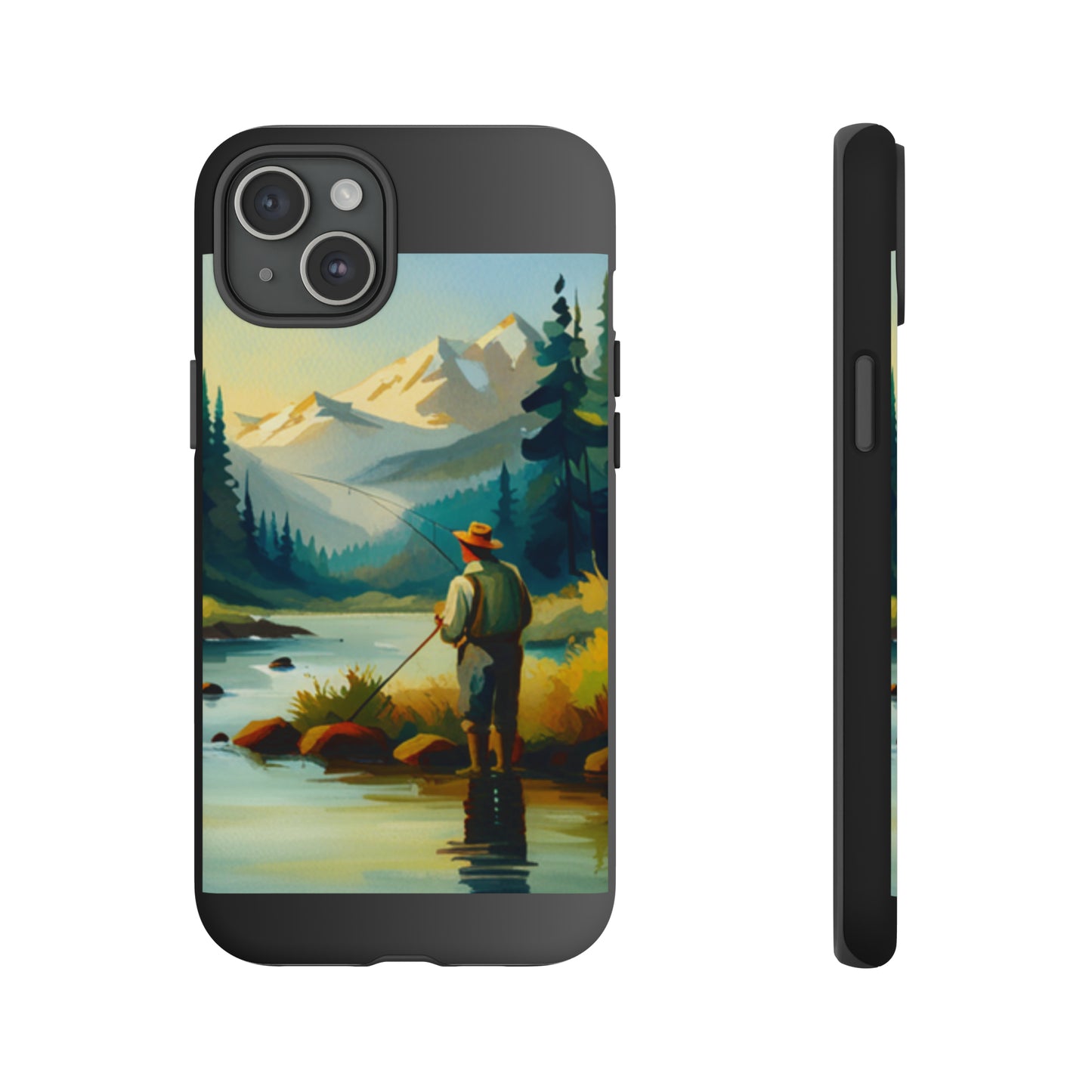 Lakeview Fisherman: 46-Tough Case iPhone series 15 14 13 12 11 X XR XS 8: Google series 7 6 5: Samsung series S23 S22 S21 S20 S10