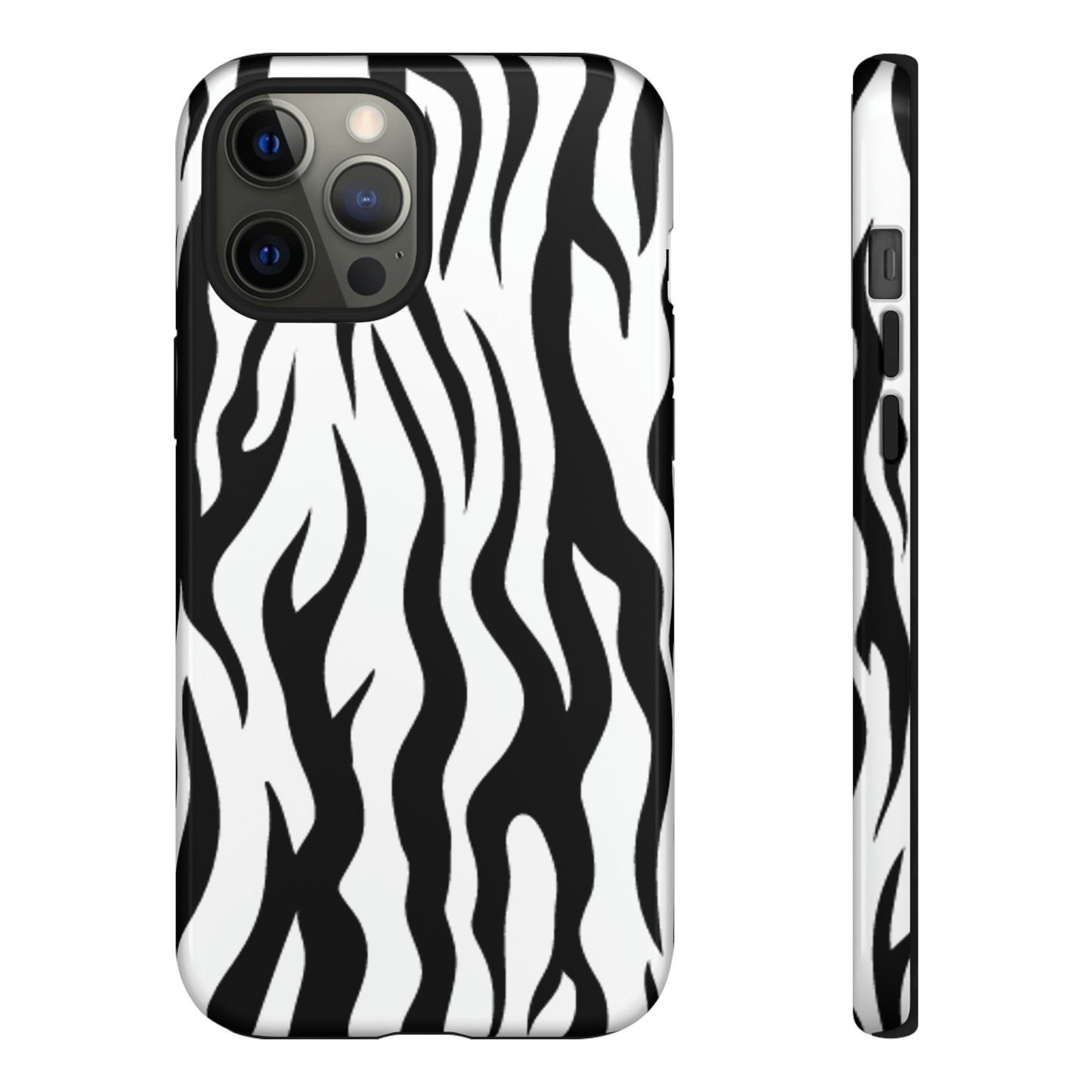 Black and White Camouflaged: 46-Tough Case iPhone series 15 14 13 12 11 X XR XS 8: Google series 7 6 5: Samsung series S23 S22 S21 S20 S10