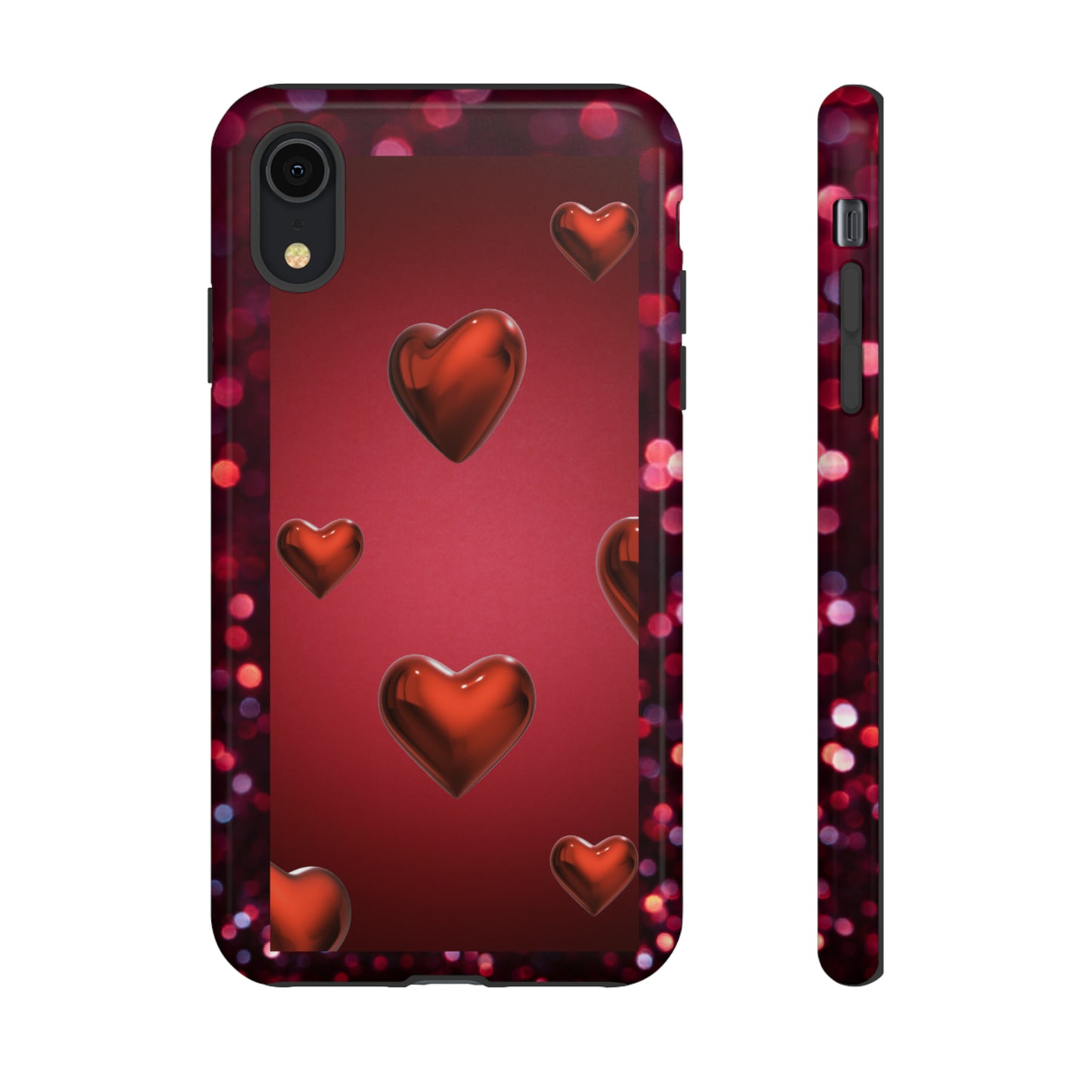 Real Red Valentine: 46-Tough Case iPhone series 15 14 13 12 11 X XR XS 8: Google series 7 6 5: Samsung series S23 S22 S21 S20 S10