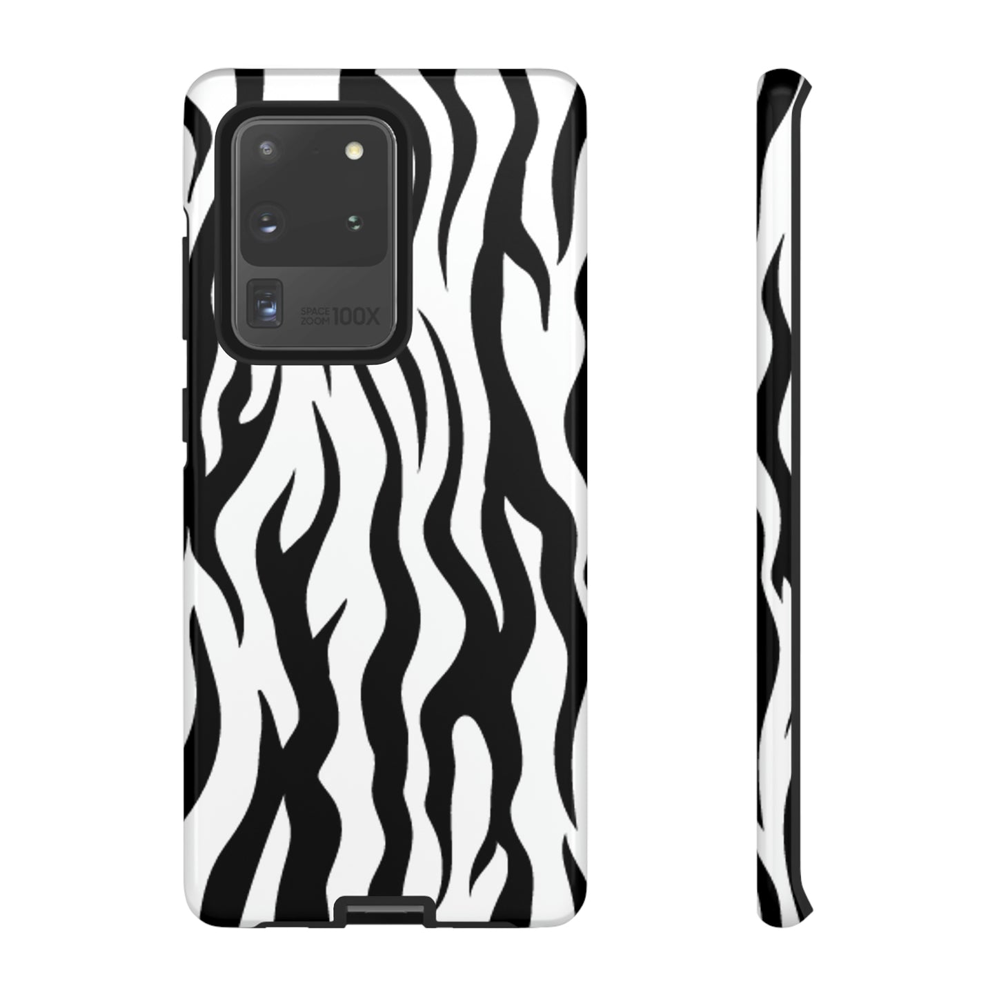 Black and White Camouflaged: 46-Tough Case iPhone series 15 14 13 12 11 X XR XS 8: Google series 7 6 5: Samsung series S23 S22 S21 S20 S10