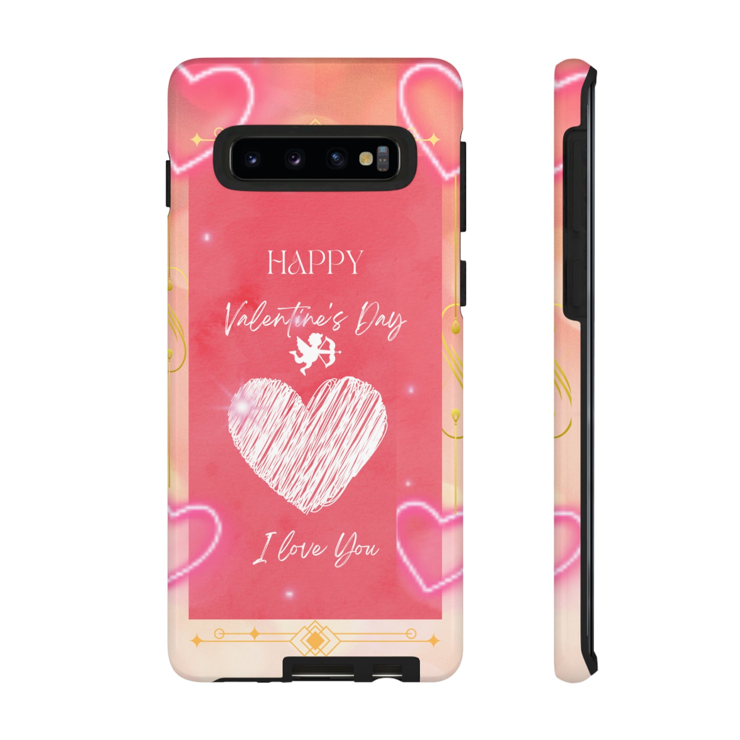 Peach Heart : 46-Tough Case iPhone series 15 14 13 12 11 X XR XS 8: Google series 7 6 5: Samsung series S23 S22 S21 S20 S10