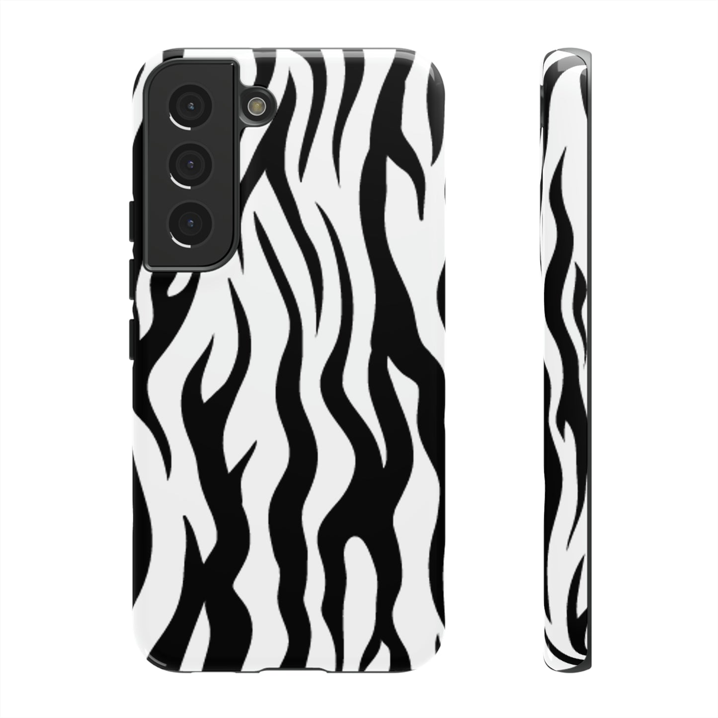 Black and White Camouflaged: 46-Tough Case iPhone series 15 14 13 12 11 X XR XS 8: Google series 7 6 5: Samsung series S23 S22 S21 S20 S10