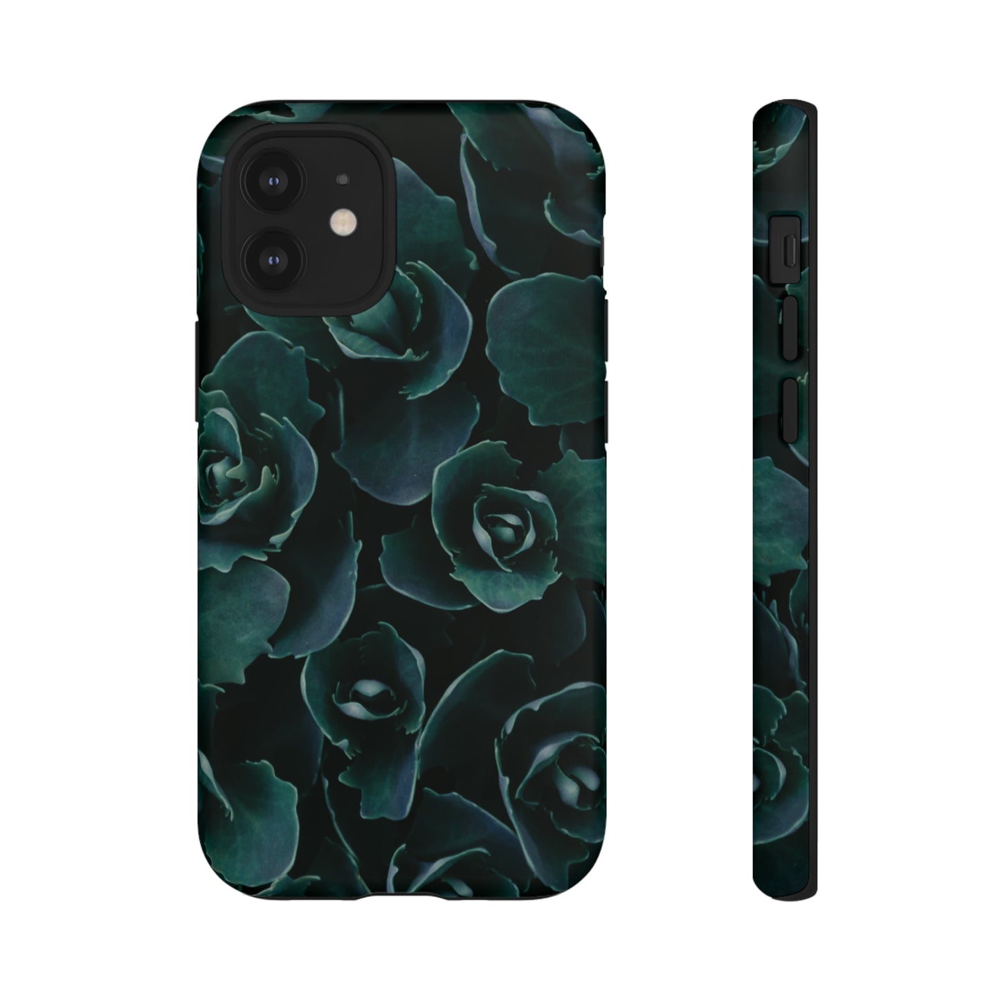 Succulent Mountain Rose #11: 46-Tough Case iPhone series 15 14 13 12 11 X XR XS 8: Google series 7 6 5: Samsung series S23 S22 S21 S20 S10