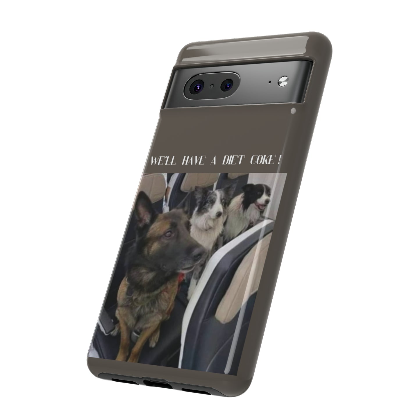 Brown Doggie Airlines: 46-Tough Case iPhone series 15 14 13 12 11 X XR XS 8: Google series 7 6 5: Samsung series S23 S22 S21 S20 S10