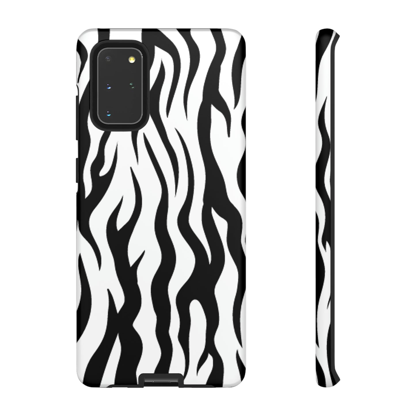 Black and White Camouflaged: 46-Tough Case iPhone series 15 14 13 12 11 X XR XS 8: Google series 7 6 5: Samsung series S23 S22 S21 S20 S10