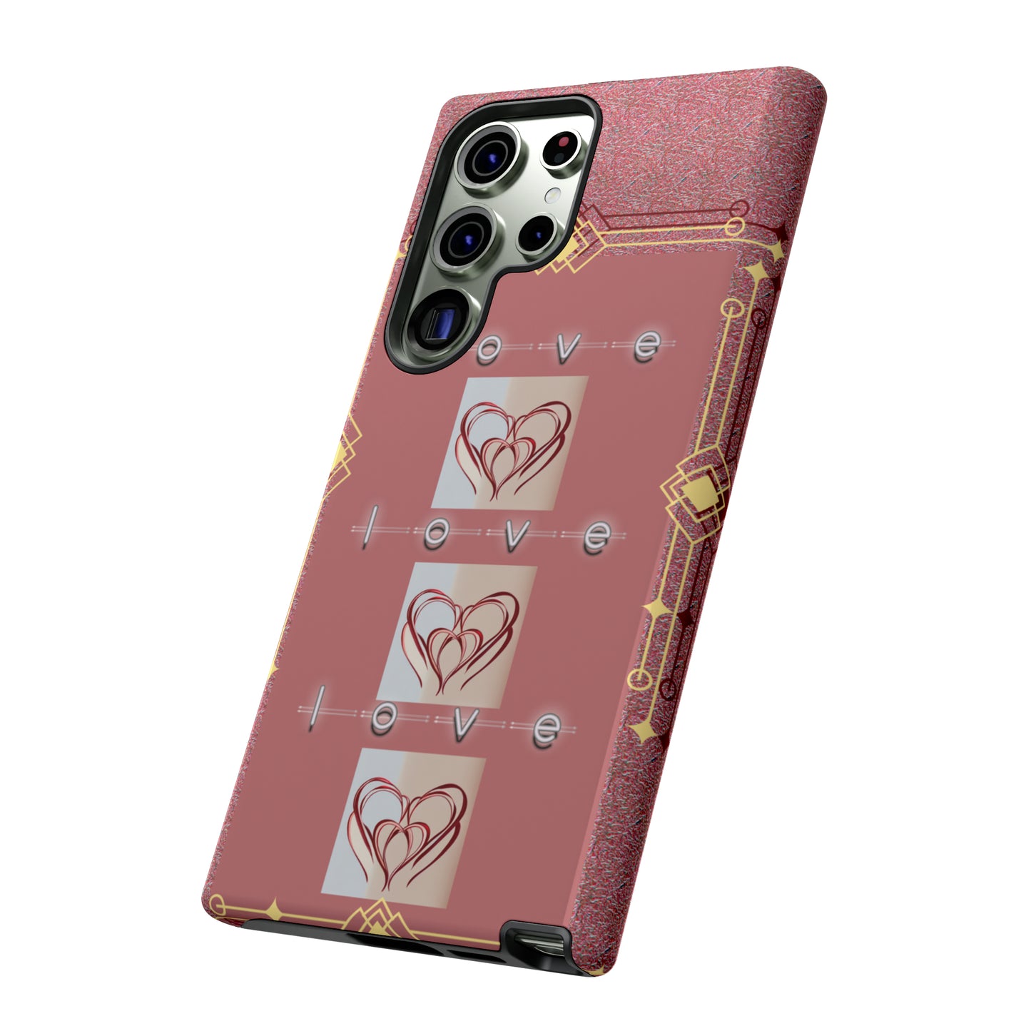 Three Hearts Love: 46-Tough Case iPhone series 15 14 13 12 11 X XR XS 8: Google series 7 6 5: Samsung series S23 S22 S21 S20 S10