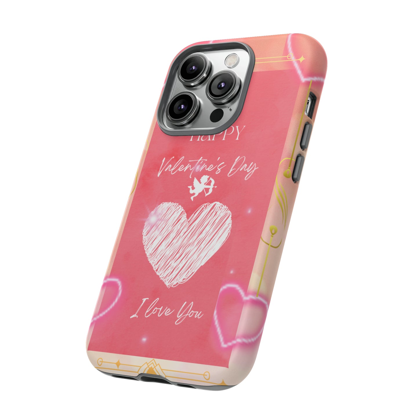 Peach Heart : 46-Tough Case iPhone series 15 14 13 12 11 X XR XS 8: Google series 7 6 5: Samsung series S23 S22 S21 S20 S10