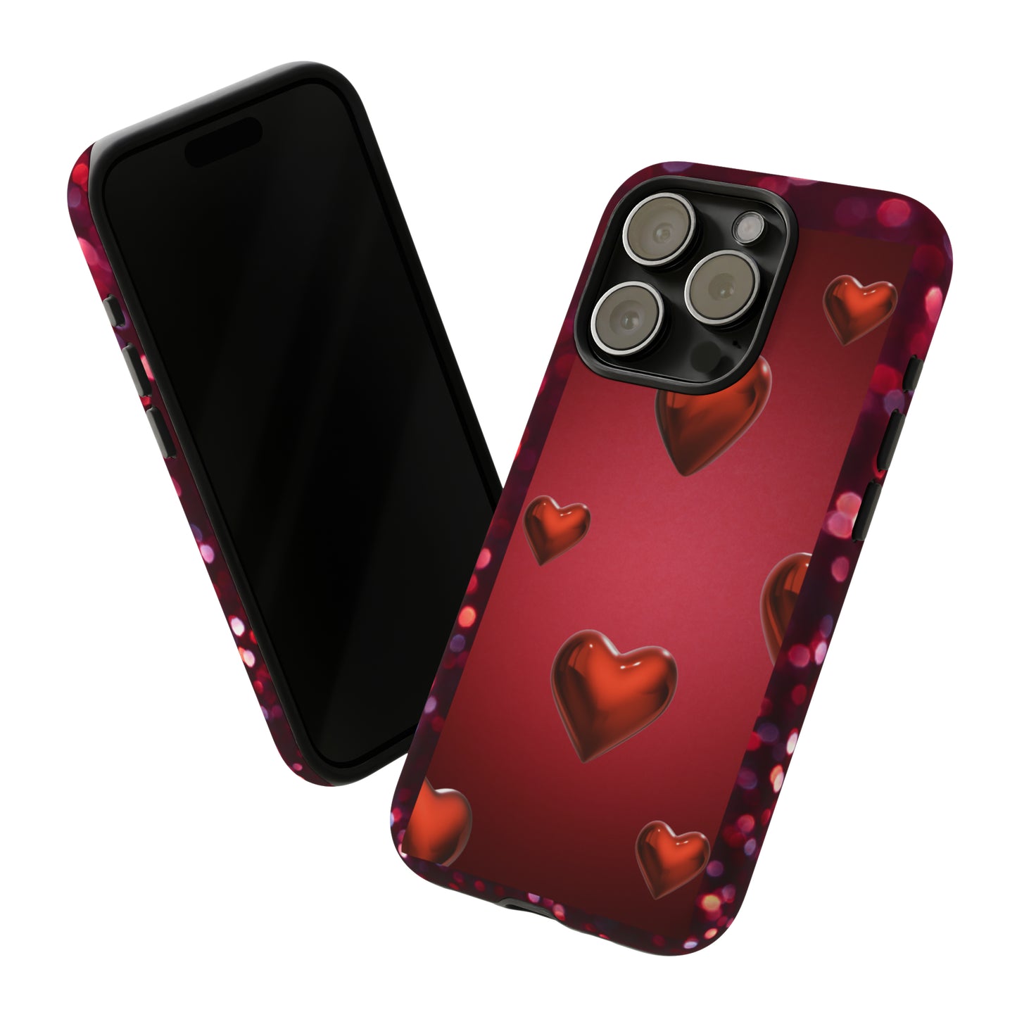 Real Red Valentine: 46-Tough Case iPhone series 15 14 13 12 11 X XR XS 8: Google series 7 6 5: Samsung series S23 S22 S21 S20 S10