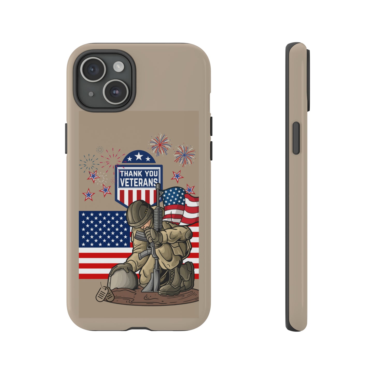 Veterans Day Salute: 46-Tough Case iPhone series 15 14 13 12 11 X XR XS 8: Google series 7 6 5: Samsung series S23 S22 S21 S20 S10