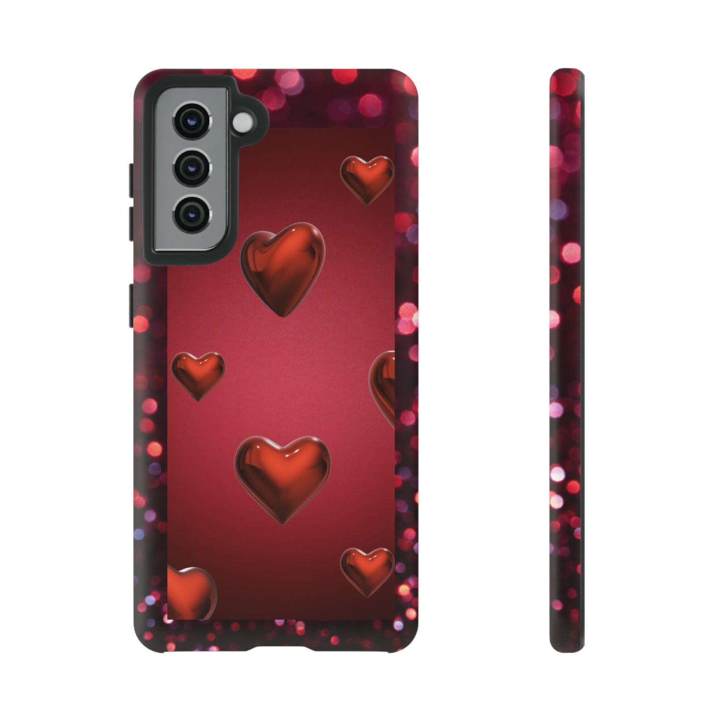 Real Red Valentine: 46-Tough Case iPhone series 15 14 13 12 11 X XR XS 8: Google series 7 6 5: Samsung series S23 S22 S21 S20 S10