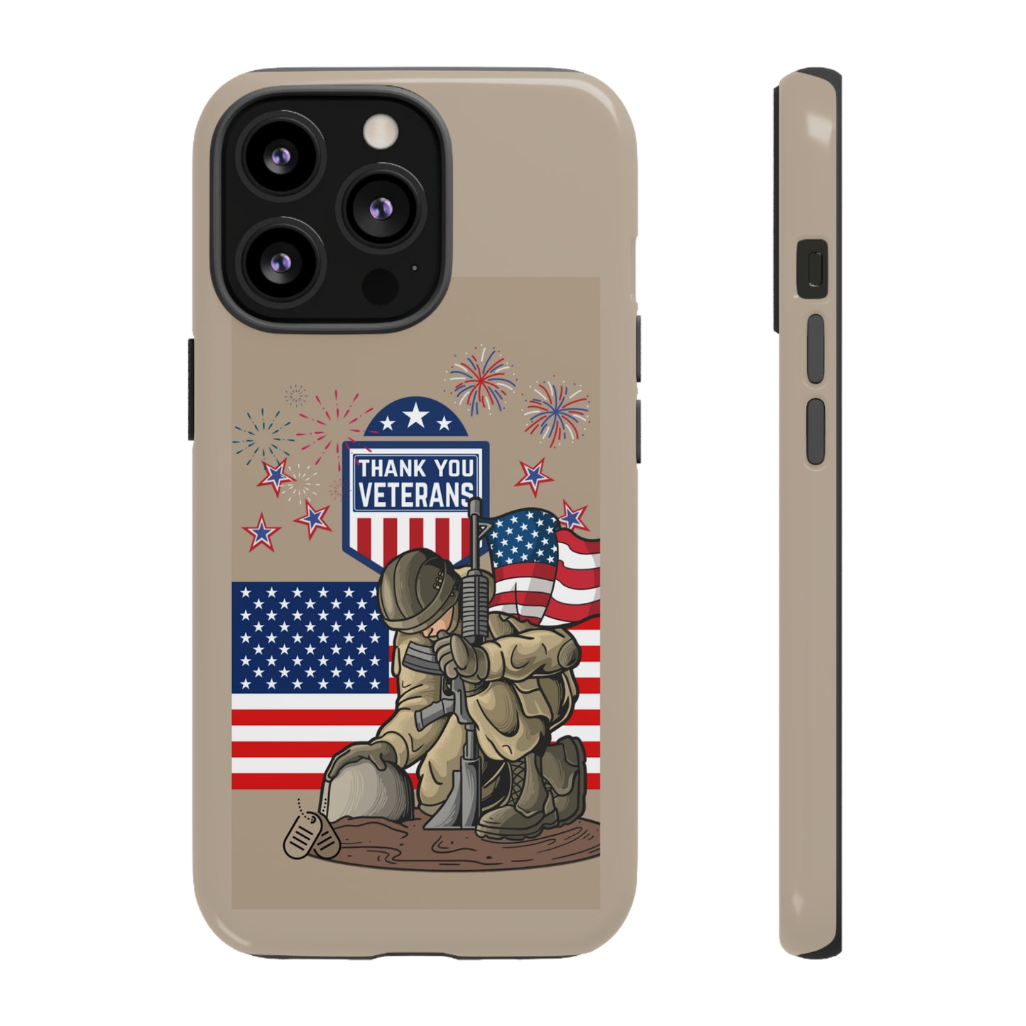 Veterans Day Salute: 46-Tough Case iPhone series 15 14 13 12 11 X XR XS 8: Google series 7 6 5: Samsung series S23 S22 S21 S20 S10