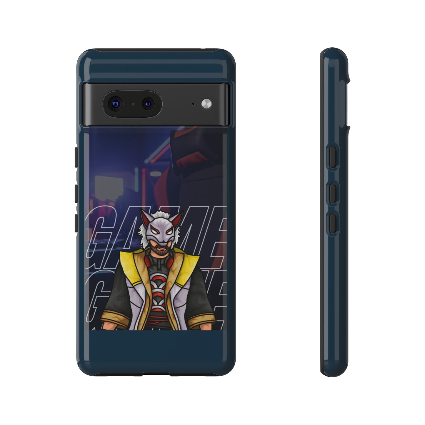 GAMER : 46-Tough Case iPhone series 15 14 13 12 11 X XR XS 8: Google series 7 6 5: Samsung series S23 S22 S21 S20 S10