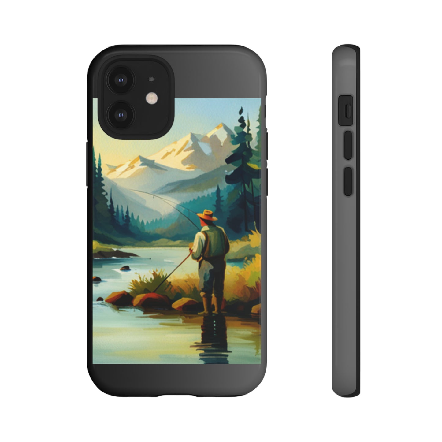 Lakeview Fisherman: 46-Tough Case iPhone series 15 14 13 12 11 X XR XS 8: Google series 7 6 5: Samsung series S23 S22 S21 S20 S10