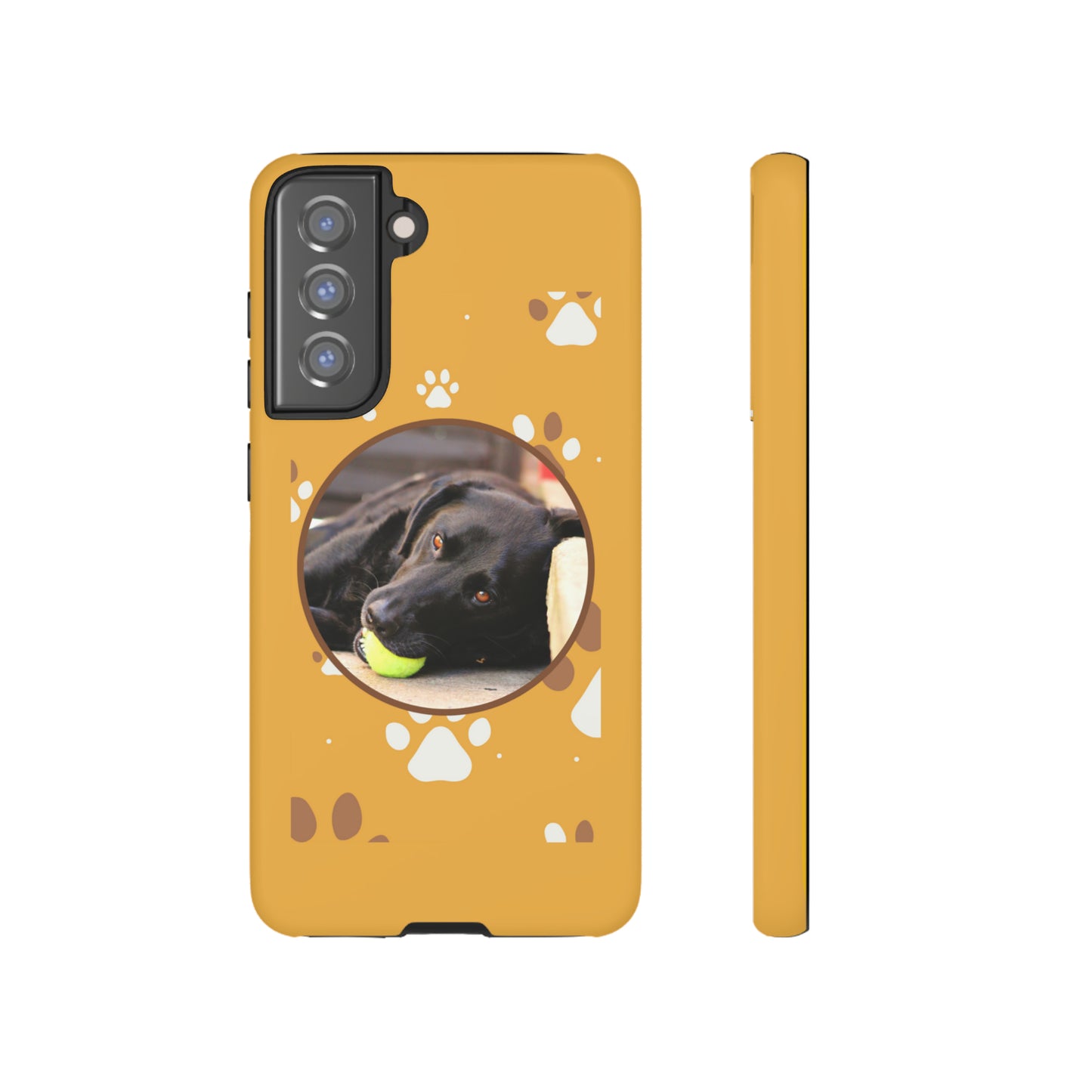 Chocolate Brown Retriever: 46-Tough Case iPhone series 15 14 13 12 11 X XR XS 8: Google series 7 6 5: Samsung series S23 S22 S21 S20 S10