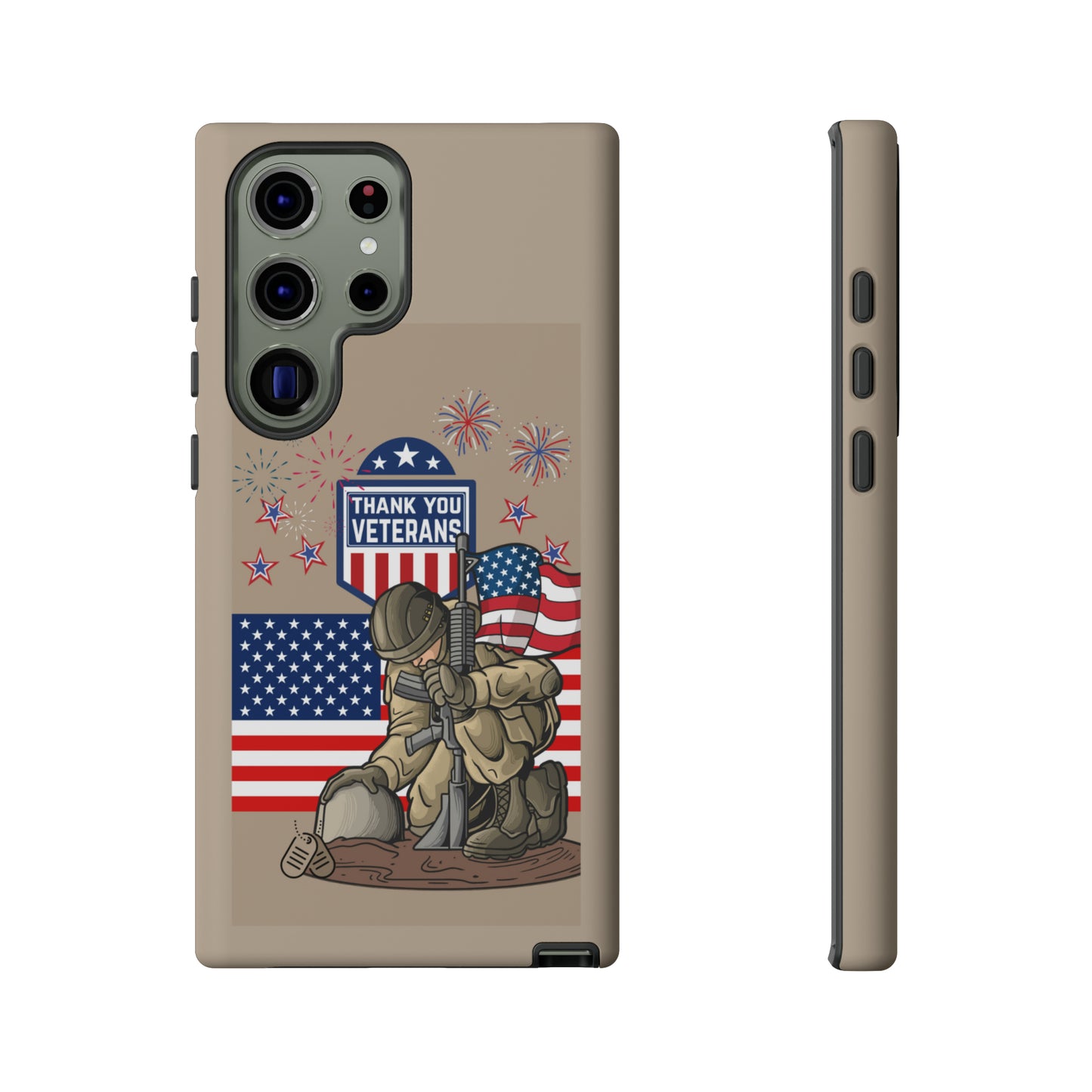 Veterans Day Salute: 46-Tough Case iPhone series 15 14 13 12 11 X XR XS 8: Google series 7 6 5: Samsung series S23 S22 S21 S20 S10