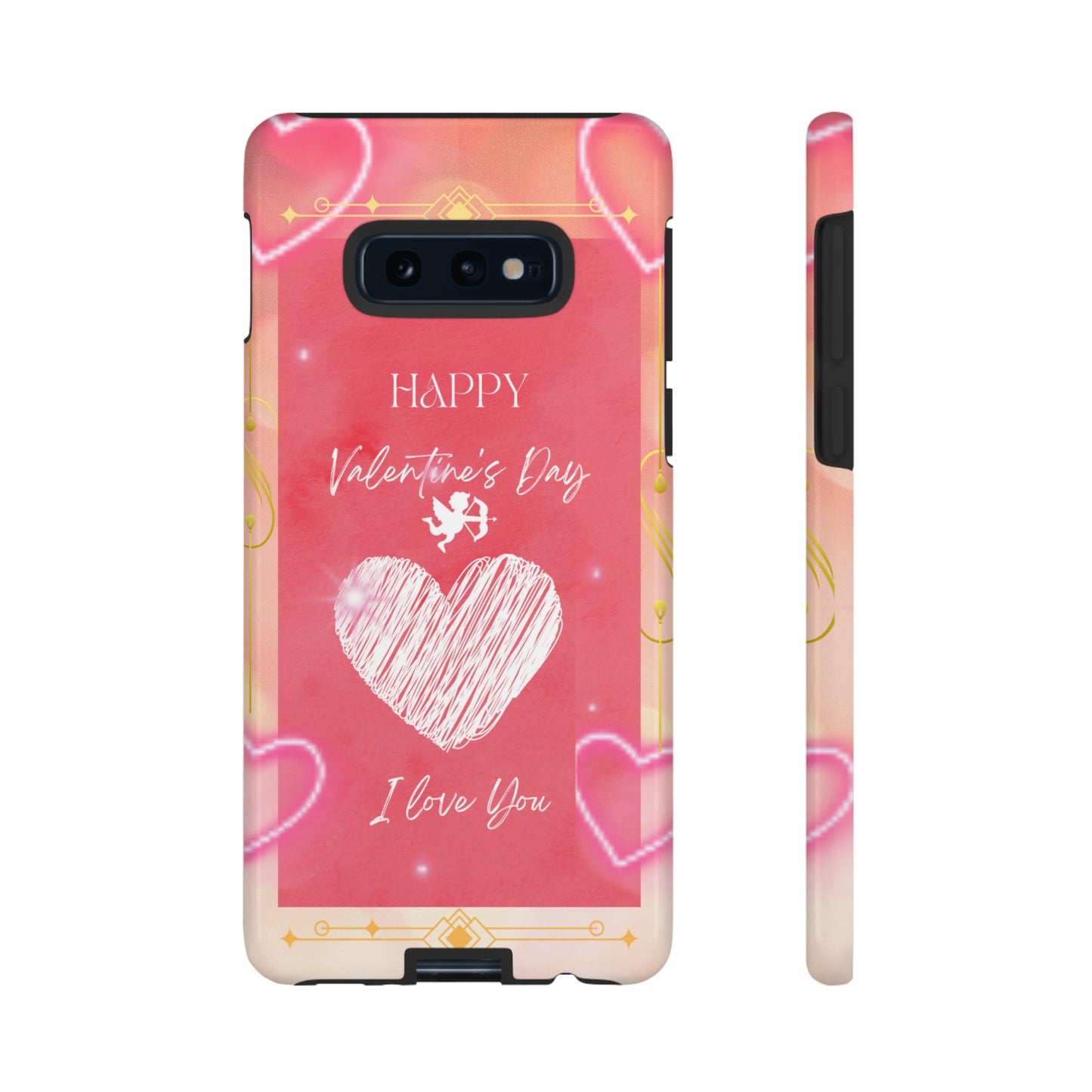 Peach Heart : 46-Tough Case iPhone series 15 14 13 12 11 X XR XS 8: Google series 7 6 5: Samsung series S23 S22 S21 S20 S10