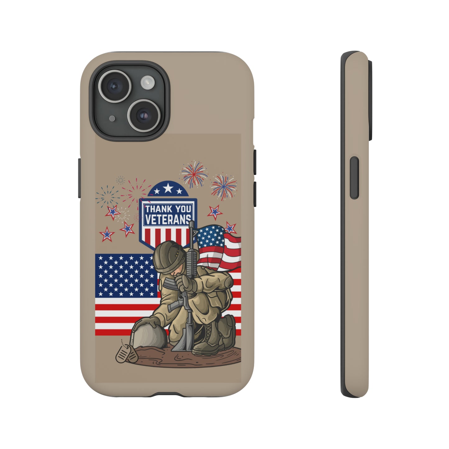 Veterans Day Salute: 46-Tough Case iPhone series 15 14 13 12 11 X XR XS 8: Google series 7 6 5: Samsung series S23 S22 S21 S20 S10