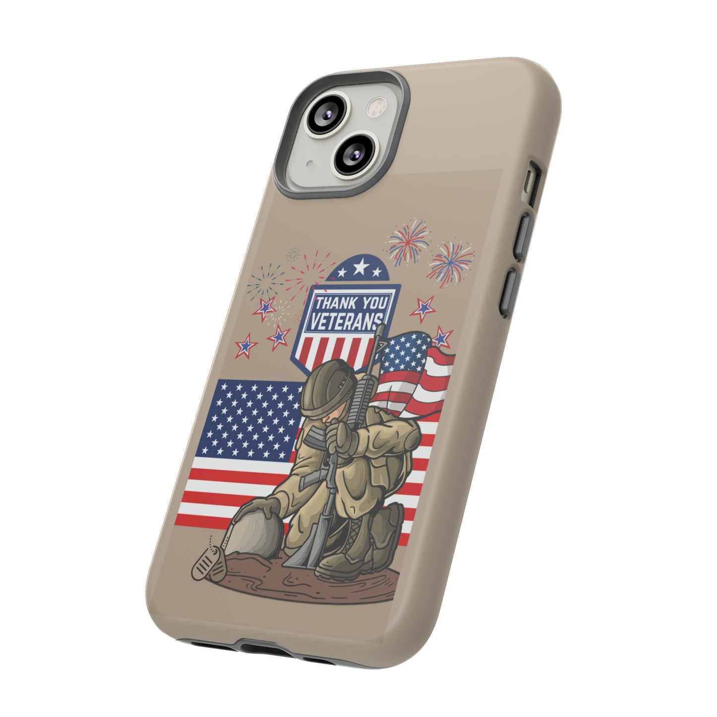 Veterans Day Salute: 46-Tough Case iPhone series 15 14 13 12 11 X XR XS 8: Google series 7 6 5: Samsung series S23 S22 S21 S20 S10