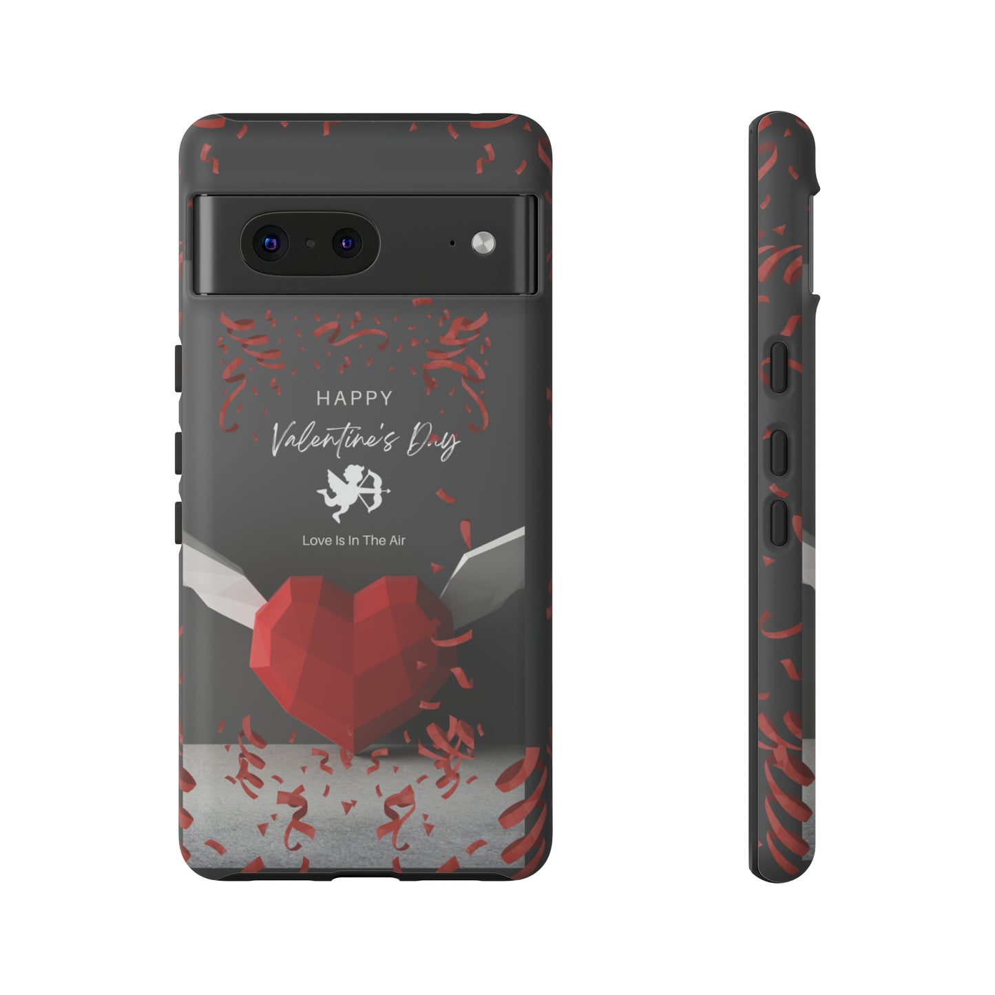 Red Heart Love: 46-Tough Case iPhone series 15 14 13 12 11 X XR XS 8: Google series 7 6 5: Samsung series S23 S22 S21 S20 S10