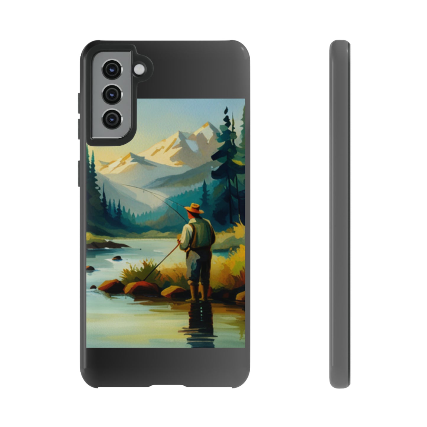 Lakeview Fisherman: 46-Tough Case iPhone series 15 14 13 12 11 X XR XS 8: Google series 7 6 5: Samsung series S23 S22 S21 S20 S10