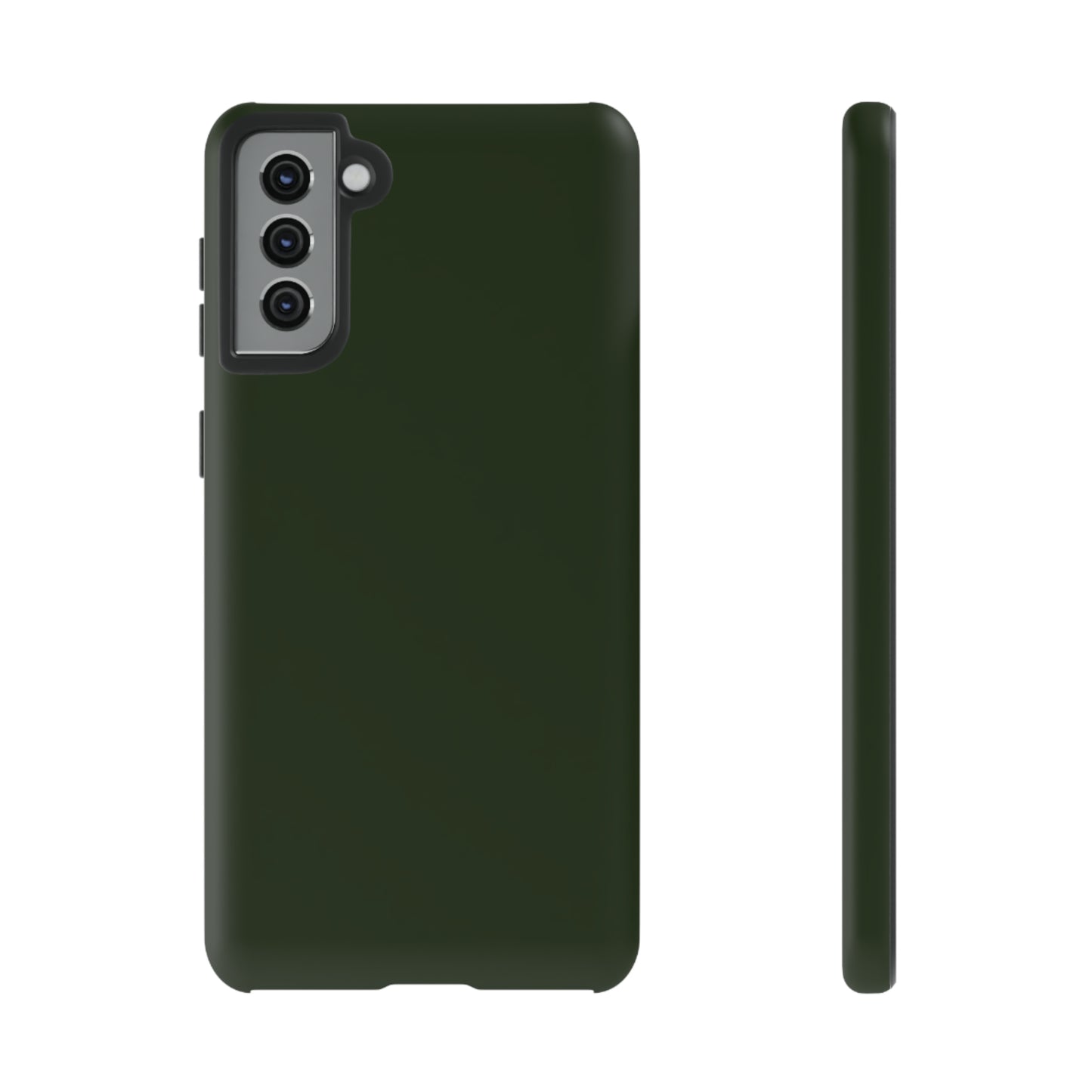 Outdoor Queen Forest Green 1 - #202d10: 46-Tough Case iPhone series 15 14 13 12 11 X XR XS 8: Google series 7 6 5: Samsung series S23 S22 S21 S20 S10